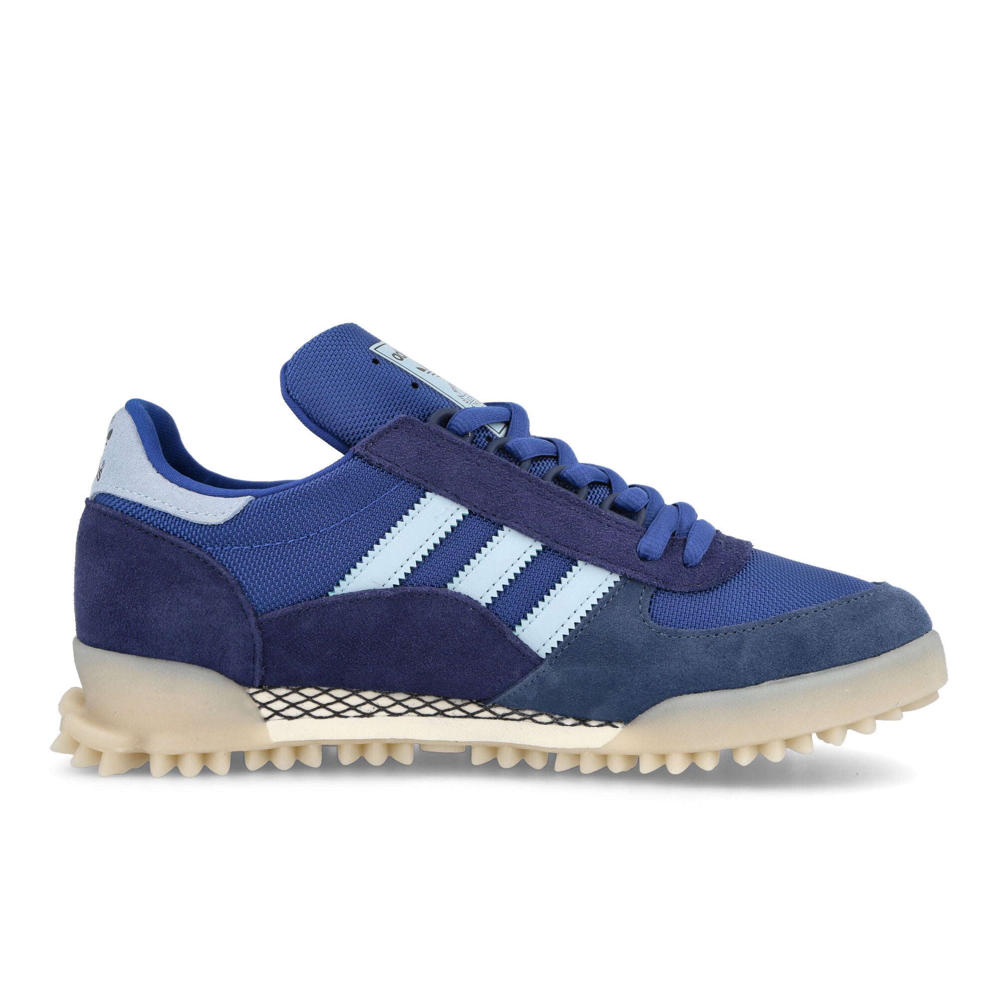 adidas Marathon TR Collegiate Royal / Clear Sky / Aluminium Sneakers Silhouette | Overkill