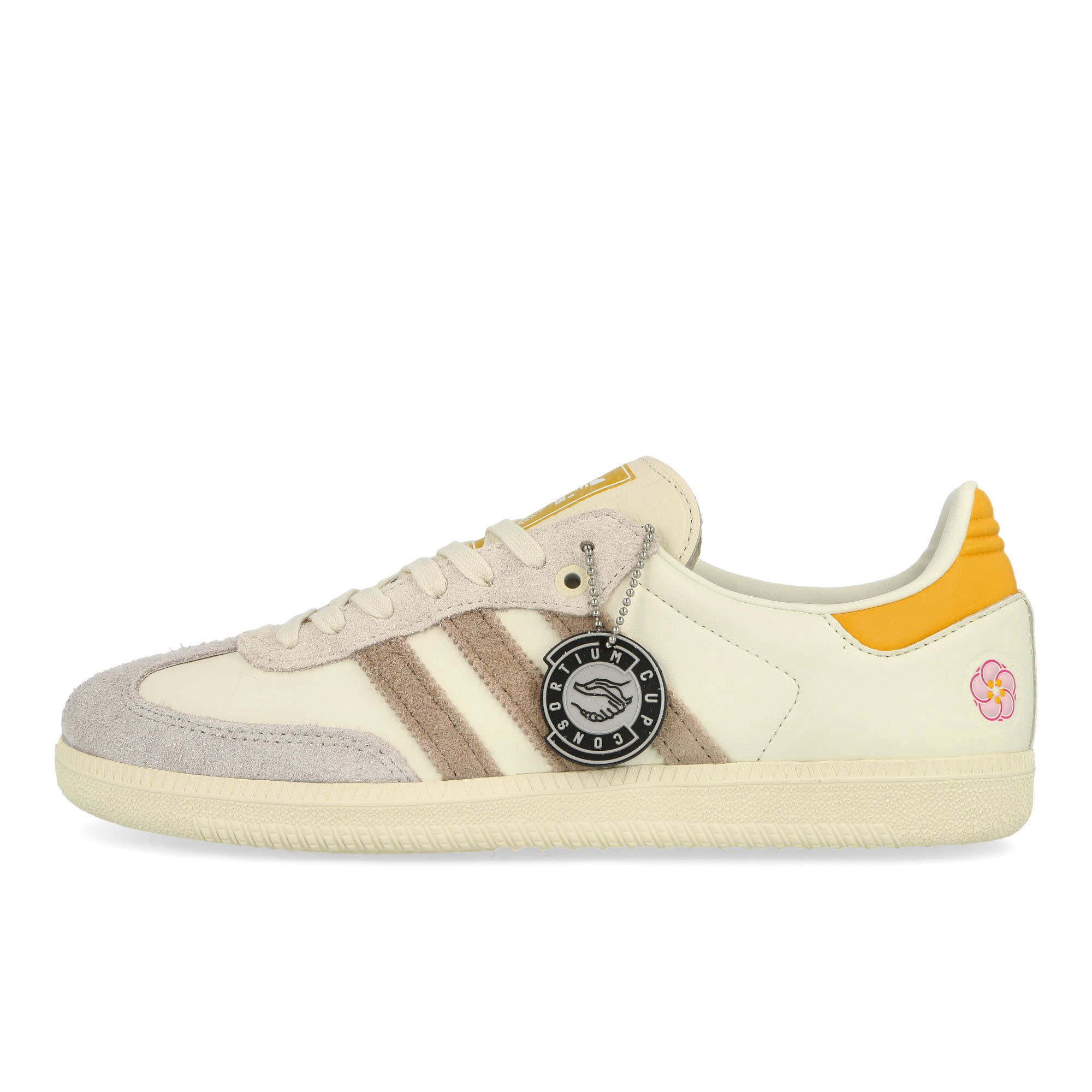 adidas Kasina x adidas Samba OWHITE / TRAKHA / GREONE Low Top Sneakers IE0169 | Overkill