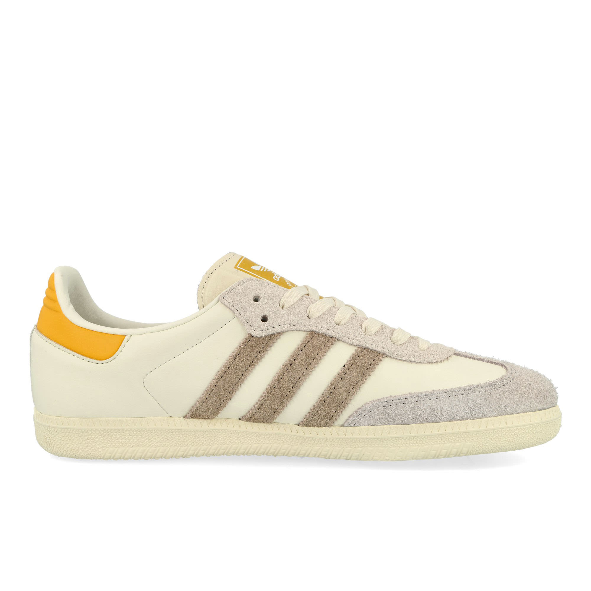 adidas Kasina x adidas Samba OWHITE / TRAKHA / GREONE Low Top Sneakers Silhouette | Overkill