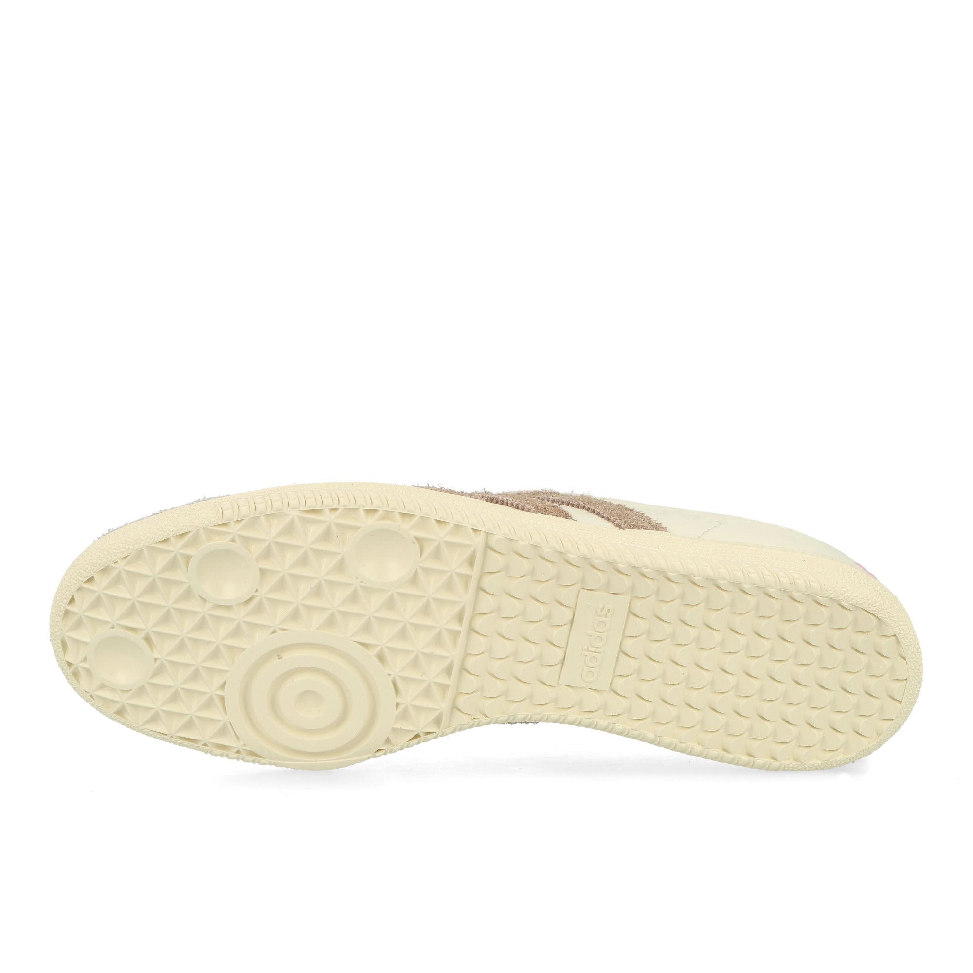 adidas Kasina x adidas Samba OWHITE / TRAKHA / GREONE Low Top Sneakers Detail View 1 | Overkill