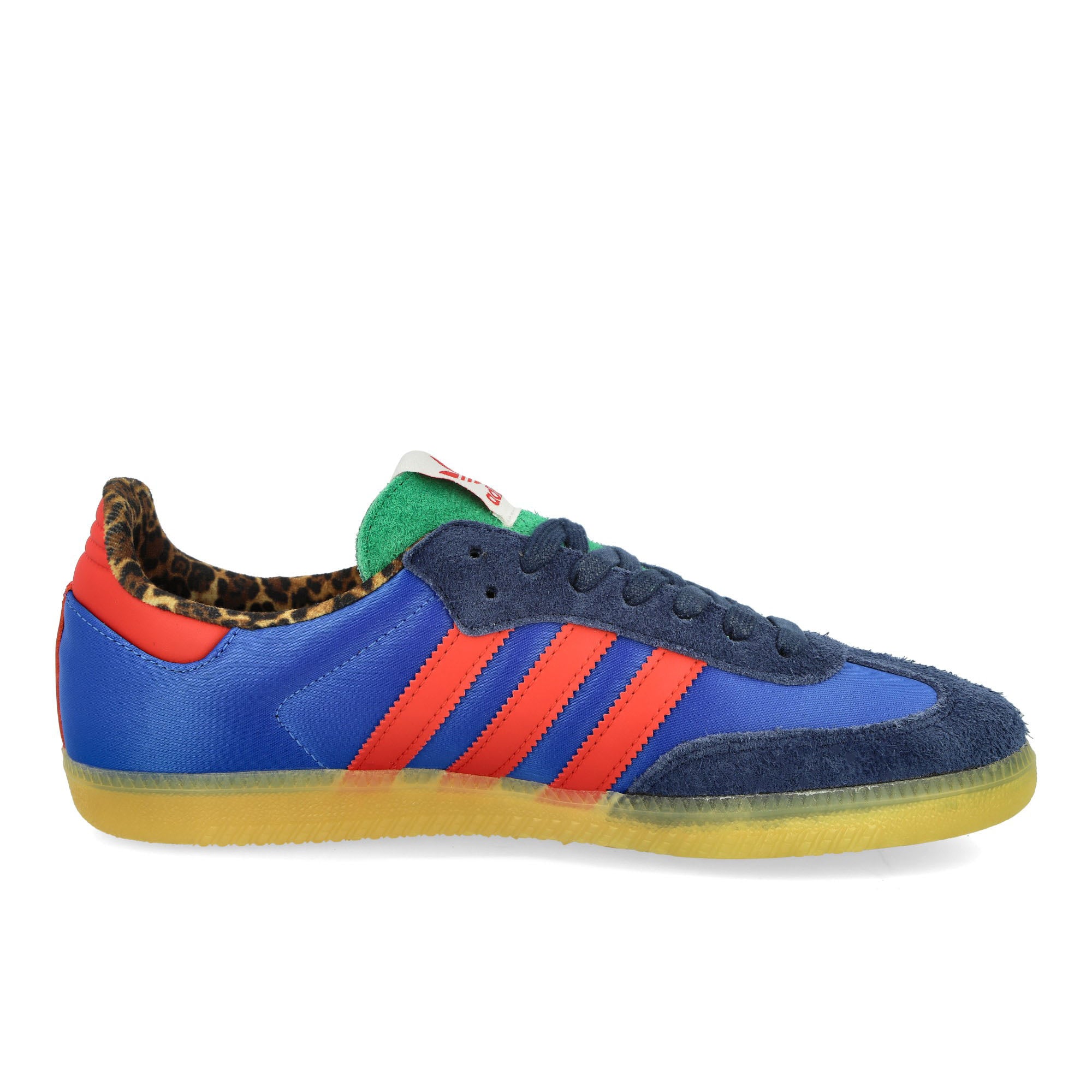 adidas Politics x adidas Samba BLUBIR / BETSCA / DSLATE Sneakers Silhouette | Overkill