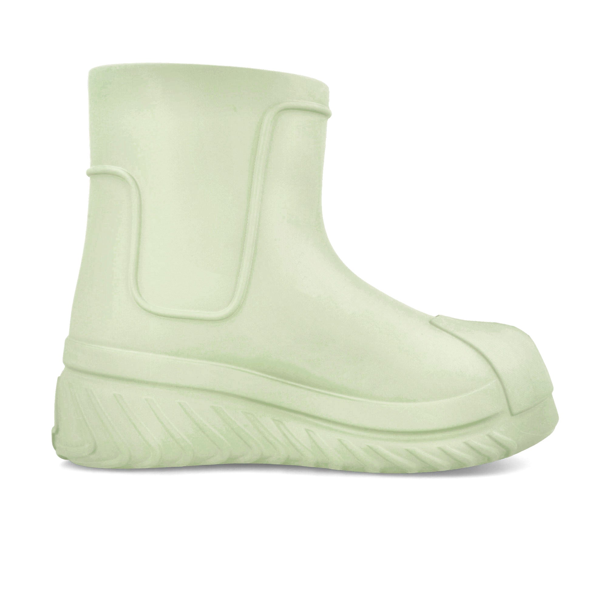 adidas Adifom Superstar Boot W Half Green / Core Black / Half Green Boots Silhouette | Overkill