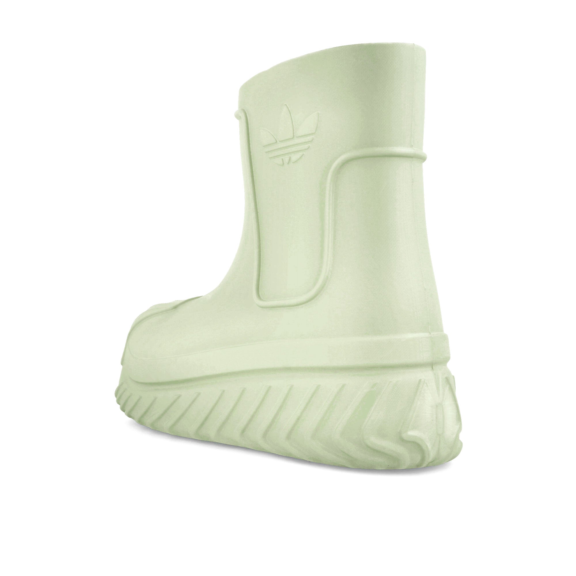 adidas Adifom Superstar Boot W Half Green / Core Black / Half Green Boots Material | Overkill