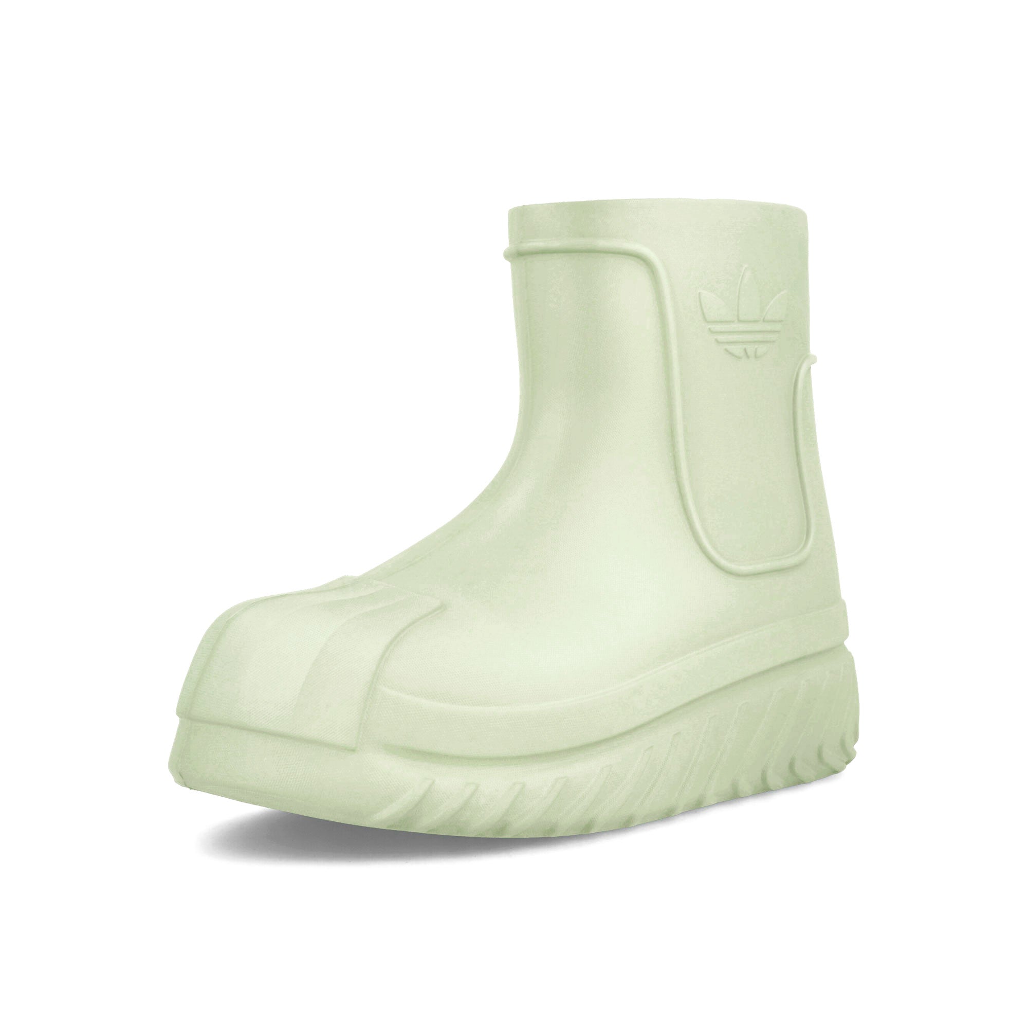 adidas Adifom Superstar Boot W Half Green / Core Black / Half Green Boots Close Up | Overkill