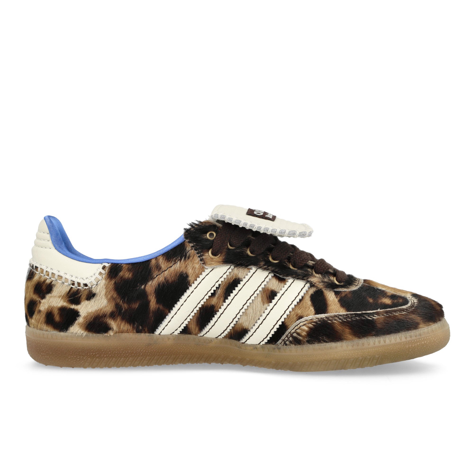 adidas Wales Bonner x adidas Samba Dark Brown / Cream White Sneakers Silhouette | Overkill