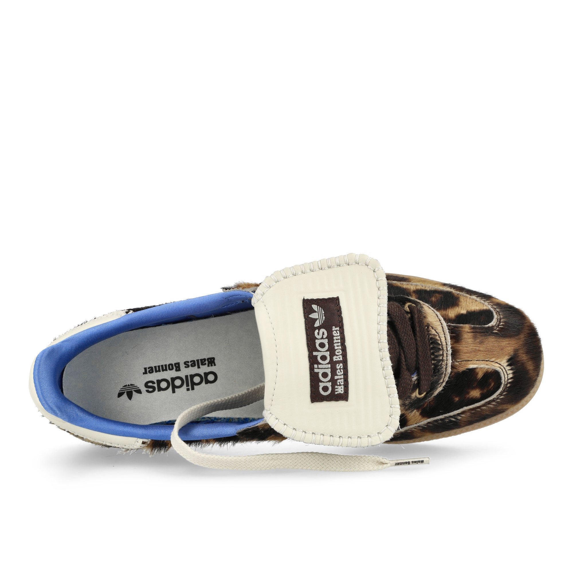 adidas Wales Bonner x adidas Samba Dark Brown / Cream White Sneakers Detailfoto | Overkill