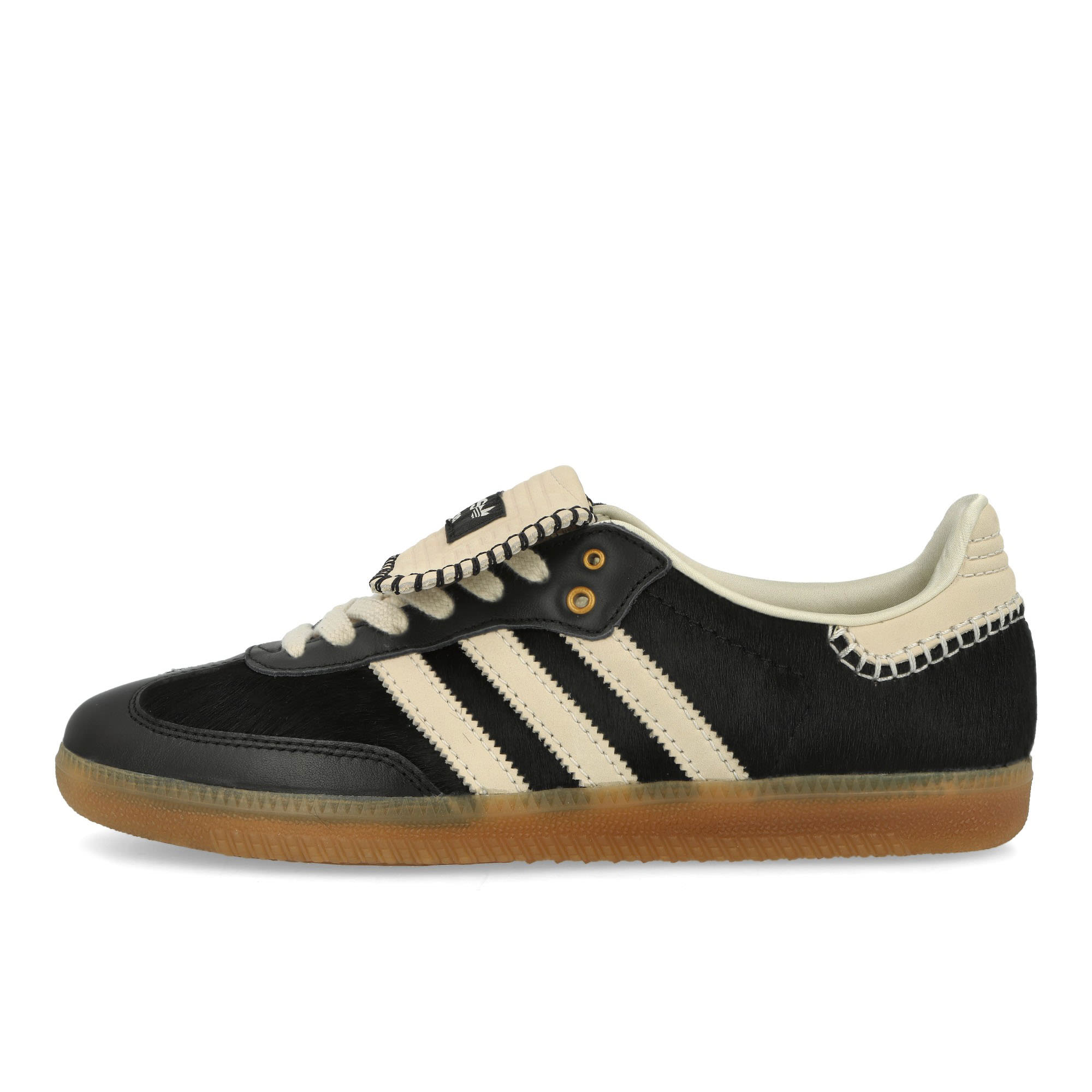 adidas Wales Bonner x adidas Pony Tonal Samba Core Black / Cream White / Cream White Sneakers IE0580 | Overkill
