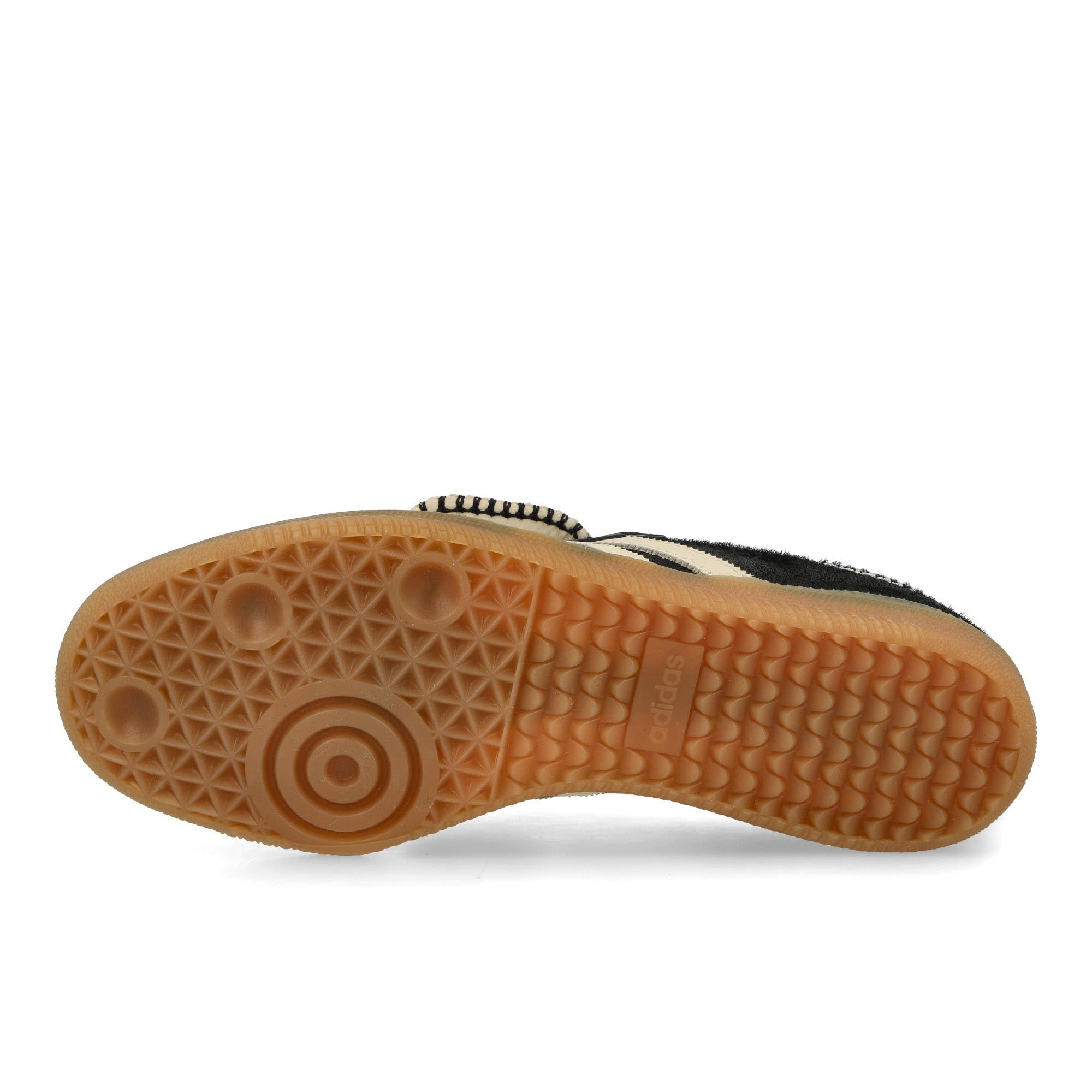 adidas Wales Bonner x adidas Pony Tonal Samba Core Black / Cream White / Cream White Sneakers Detail View 1 | Overkill