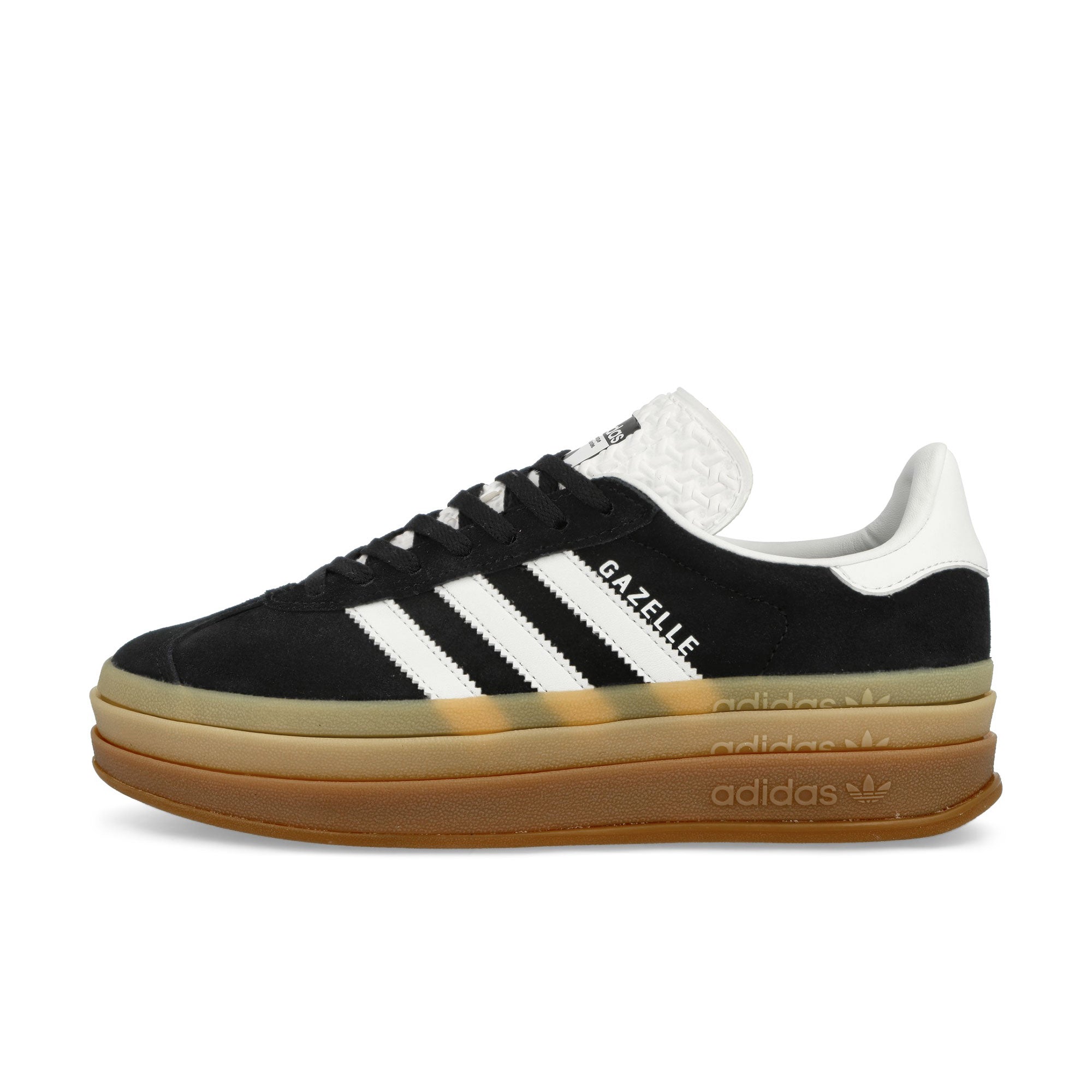 adidas Gazelle Bold W Core Black / Cloud White / Cloud White Low Top Sneakers IE0876 | Overkill