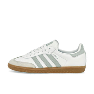 adidas Samba OG W Cloud White / Halo Blue / Off White Low Top Sneakers IE0877 | Overkill
