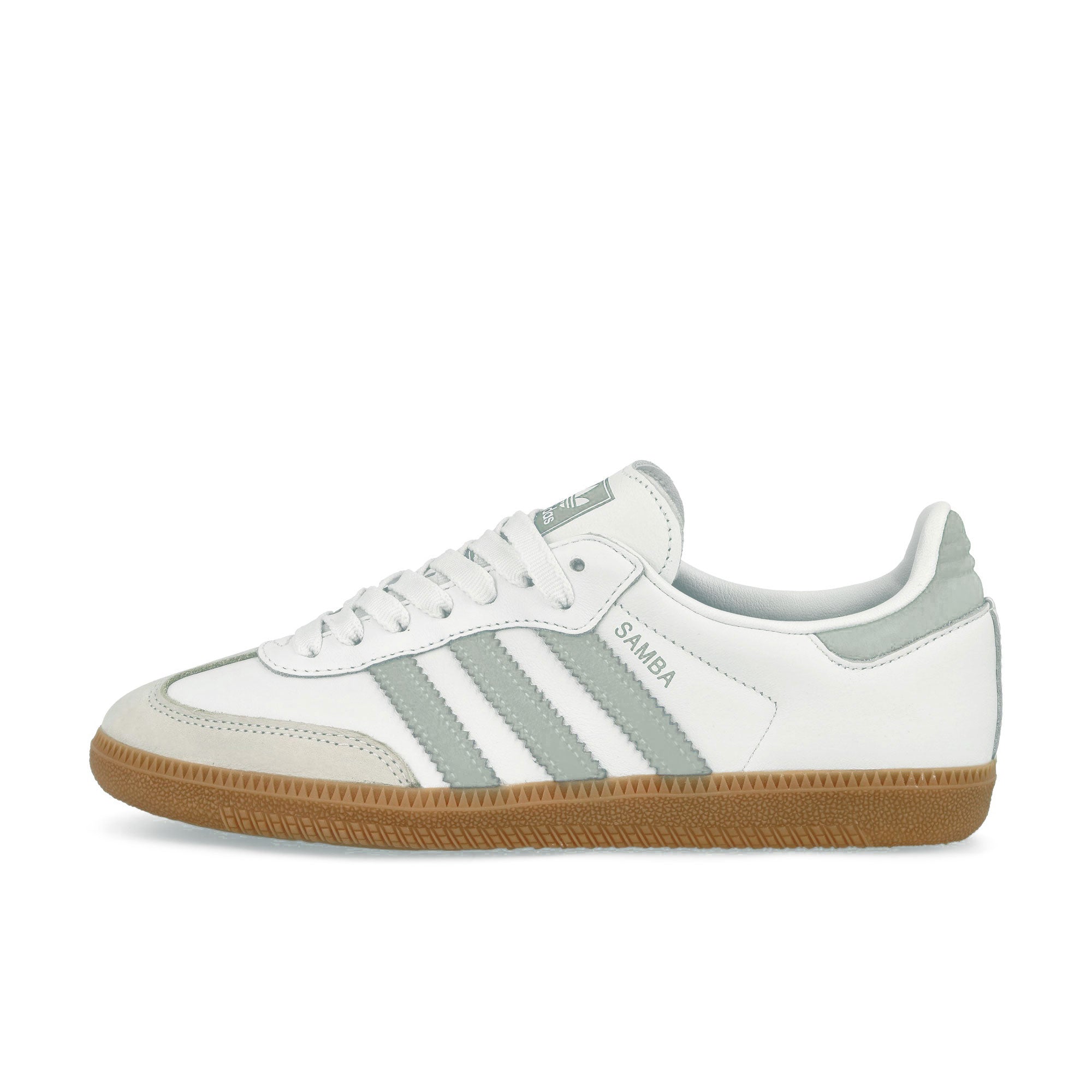 adidas Samba OG W Cloud White / Halo Blue / Off White Low Top Sneakers IE0877 | Overkill