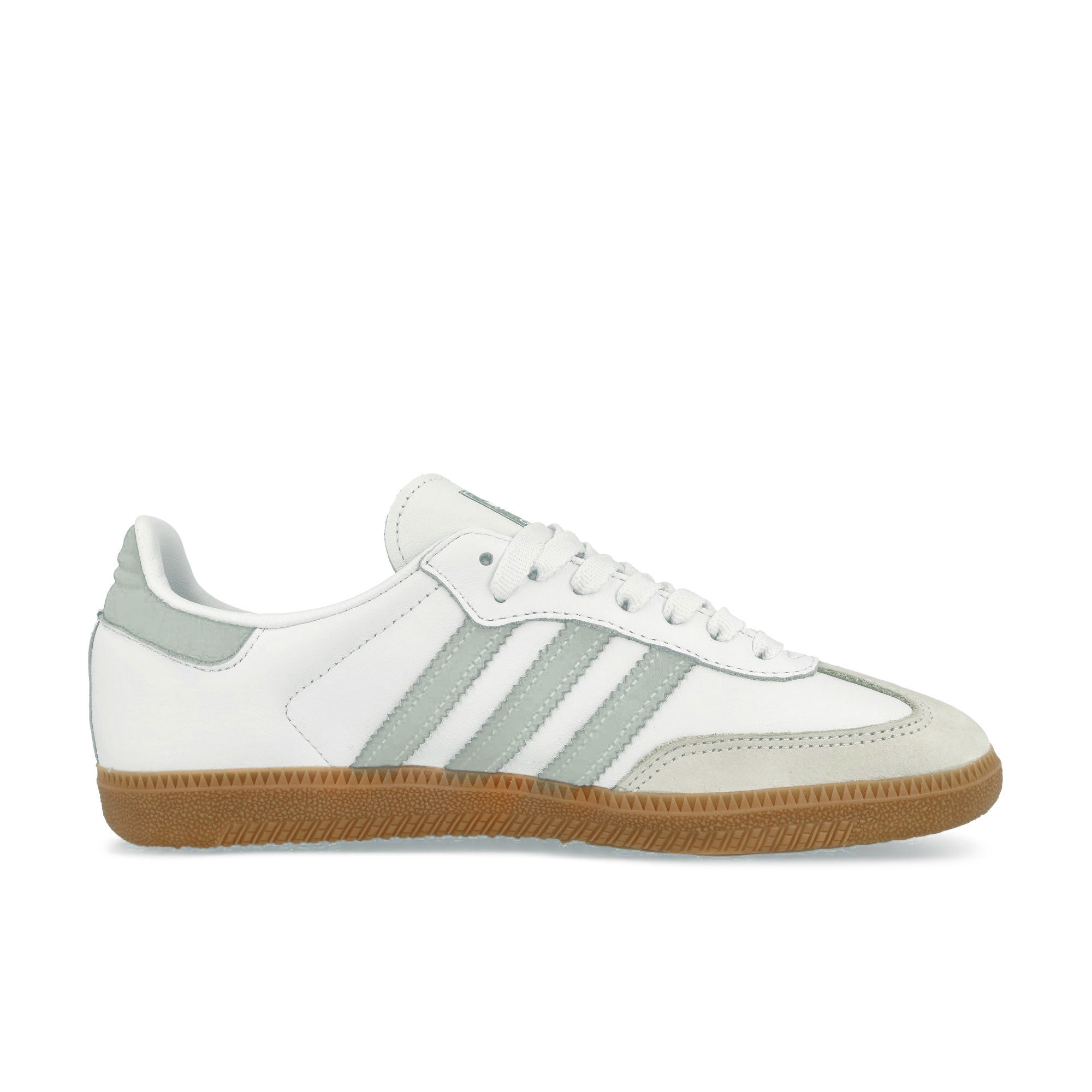 adidas Samba OG W Cloud White / Halo Blue / Off White Low Top Sneakers Silhouette | Overkill
