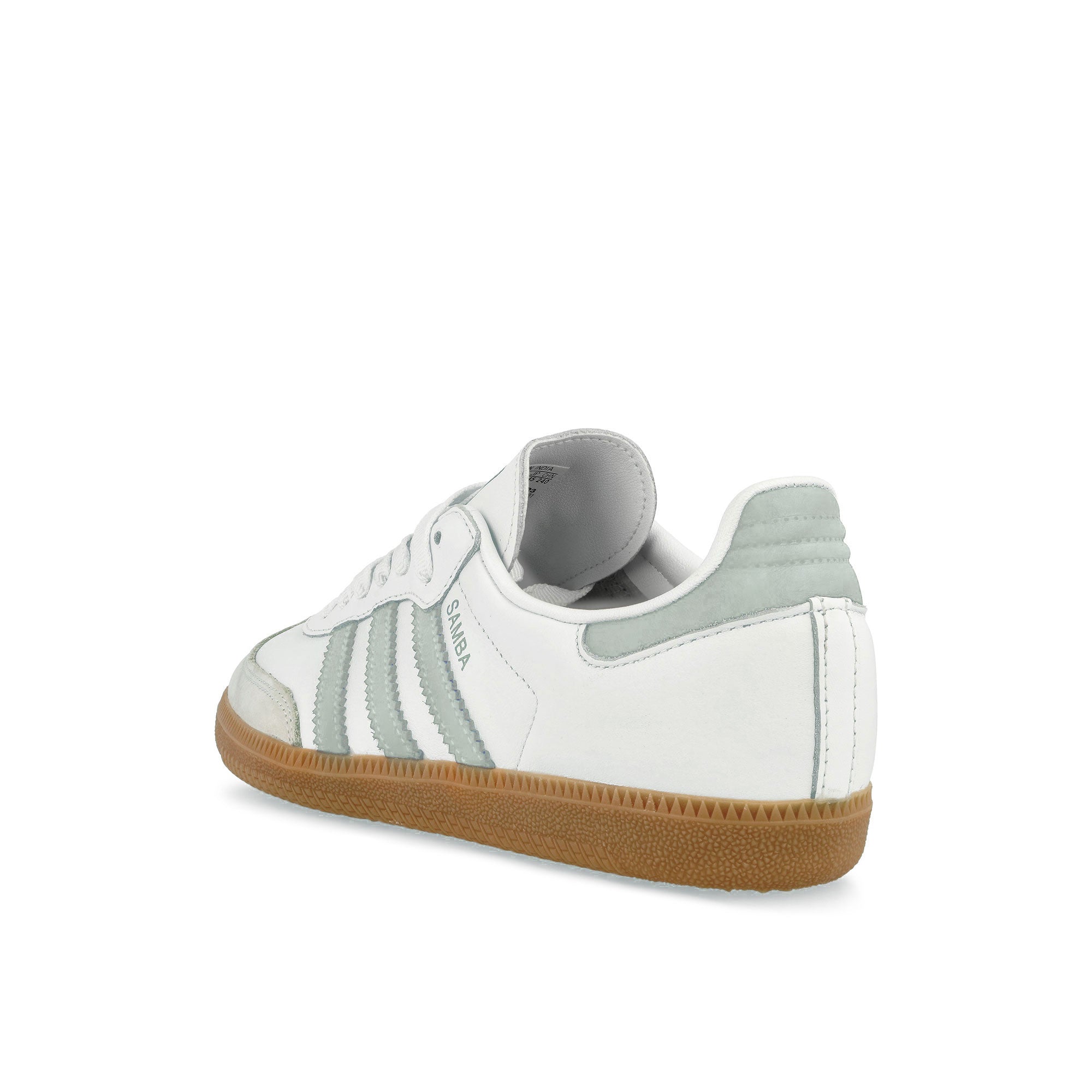 adidas Samba OG W Cloud White / Halo Blue / Off White Low Top Sneakers Material | Overkill