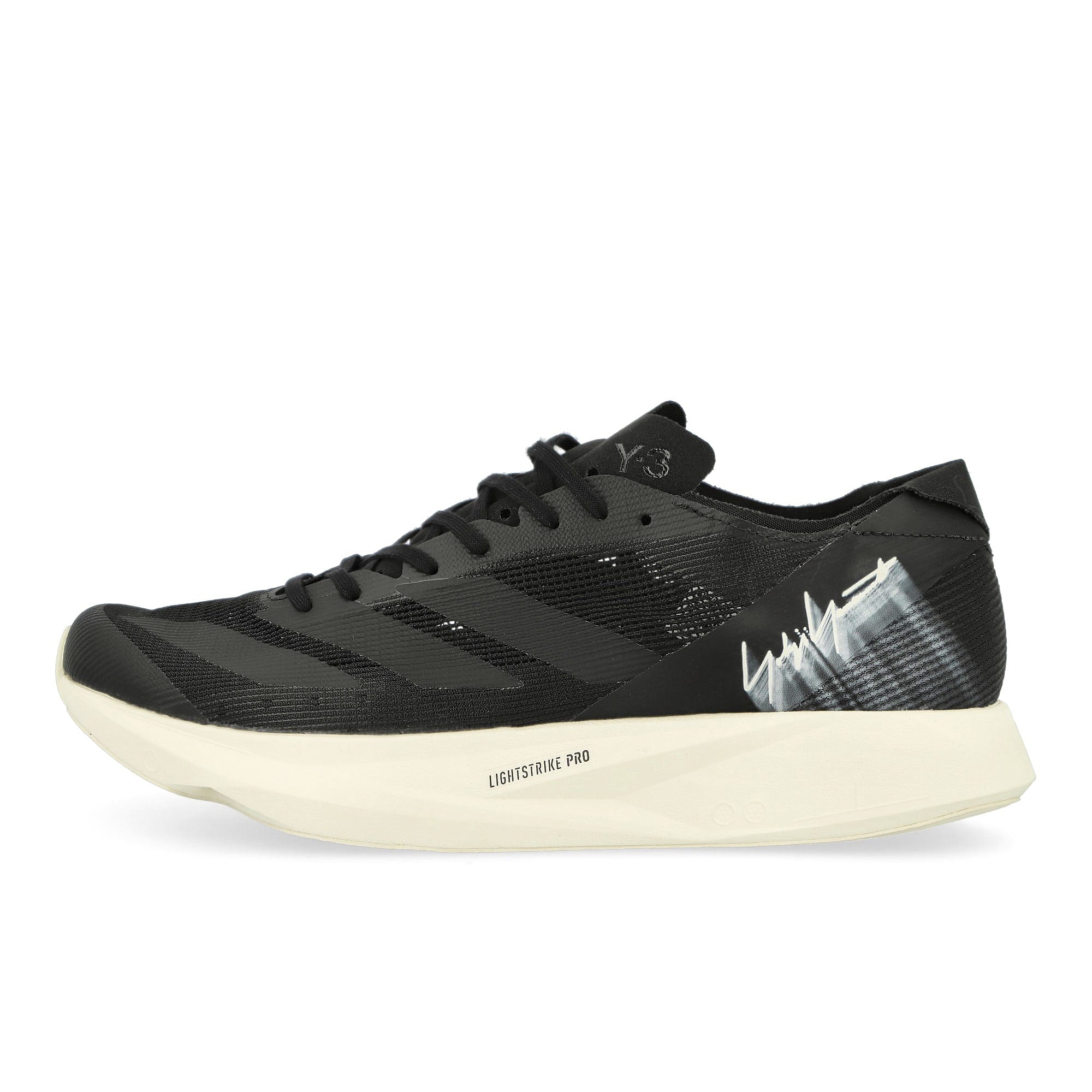 Y-3 Takumi Sen 10 Black / Black / Off White Low Top Sneakers IE1127 | Overkill