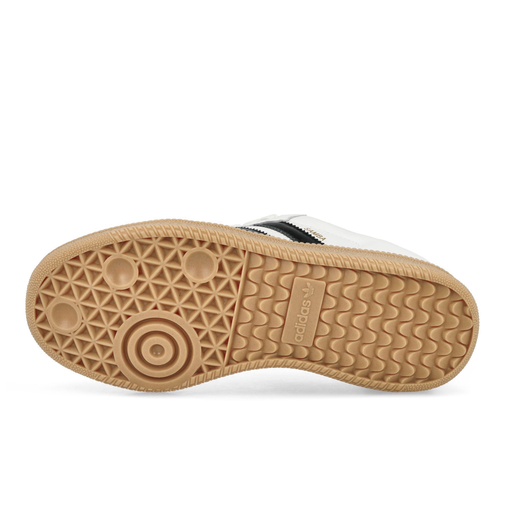 adidas Samba XLG Footwear White / Core Black / Gum 3 Low Top Sneakers Detail View 1 | Overkill