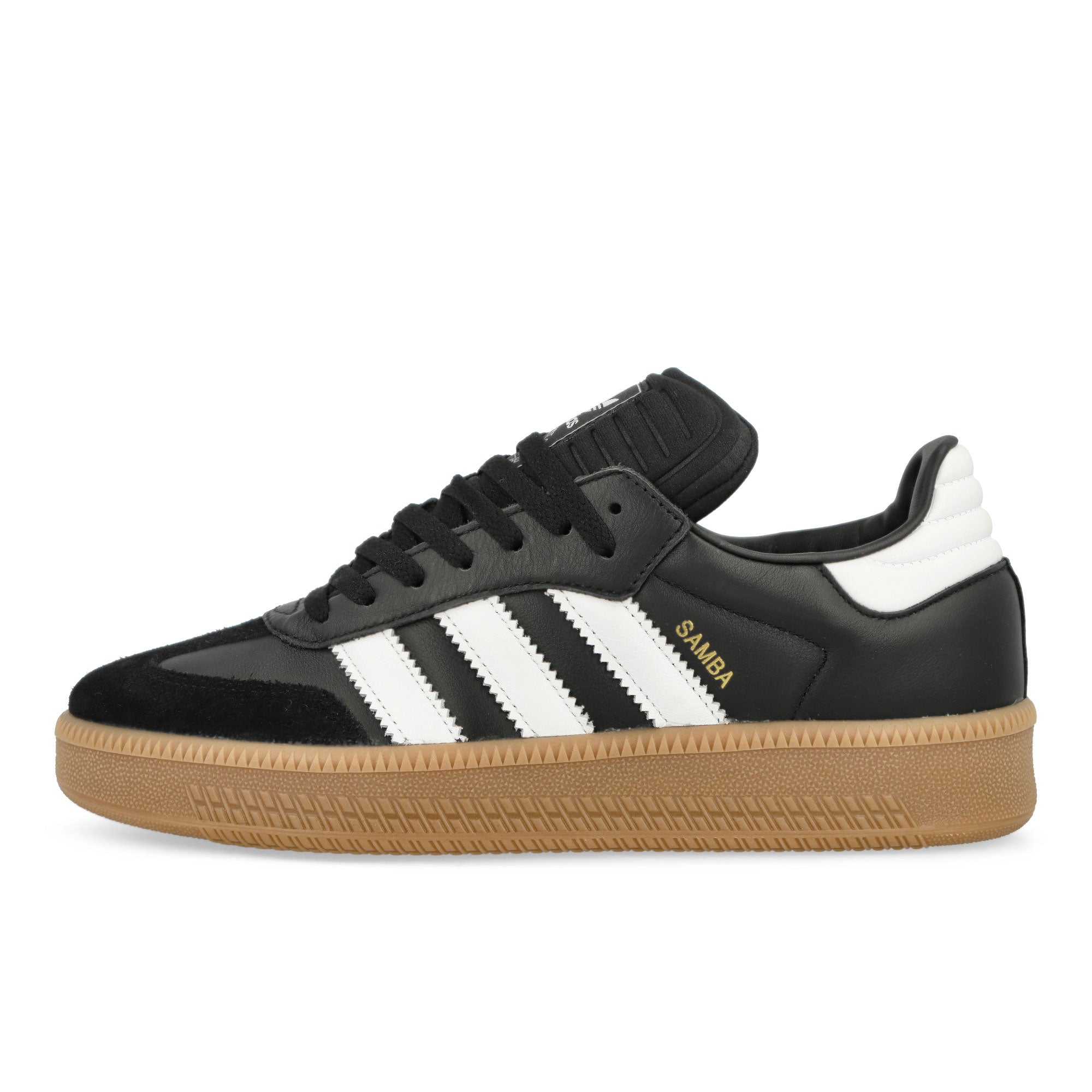 adidas Samba XLG Core Black / Footwear White / Gum 3 Low Top Sneakers IE1379 | Overkill