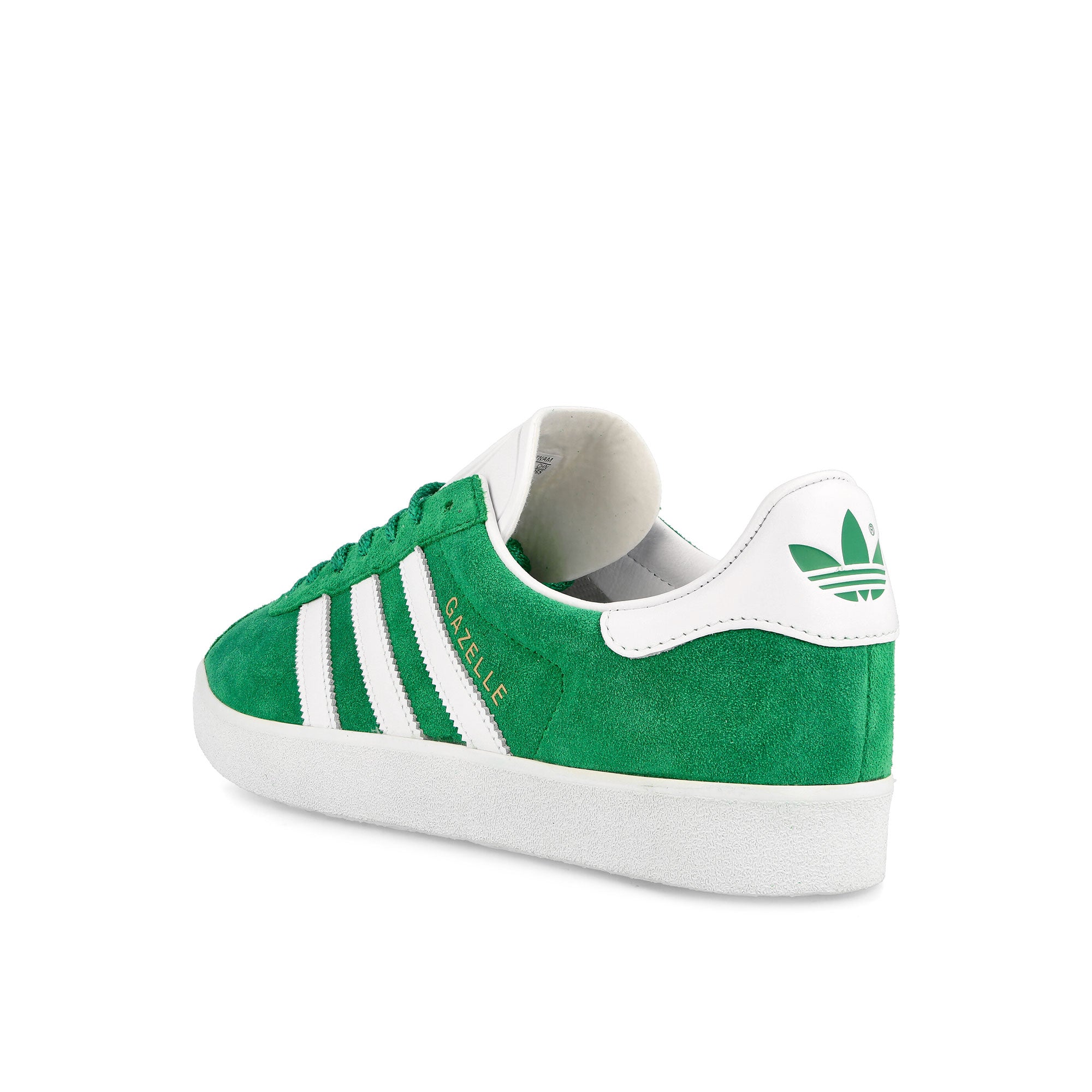 adidas Gazelle 85 Green / Footwear White / Gold Metallic Low Top Sneakers Material | Overkill