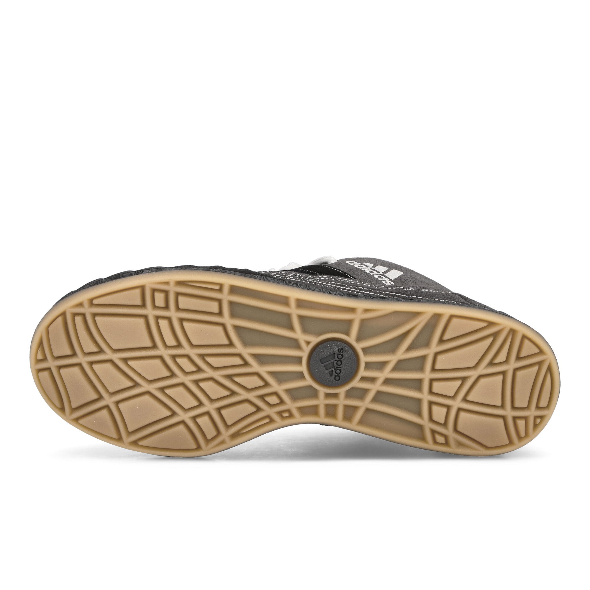 adidas YNuK x adidas Adimatic Mid Grey Five-Core Black-Off White Sneakers Detail View 1 | Overkill