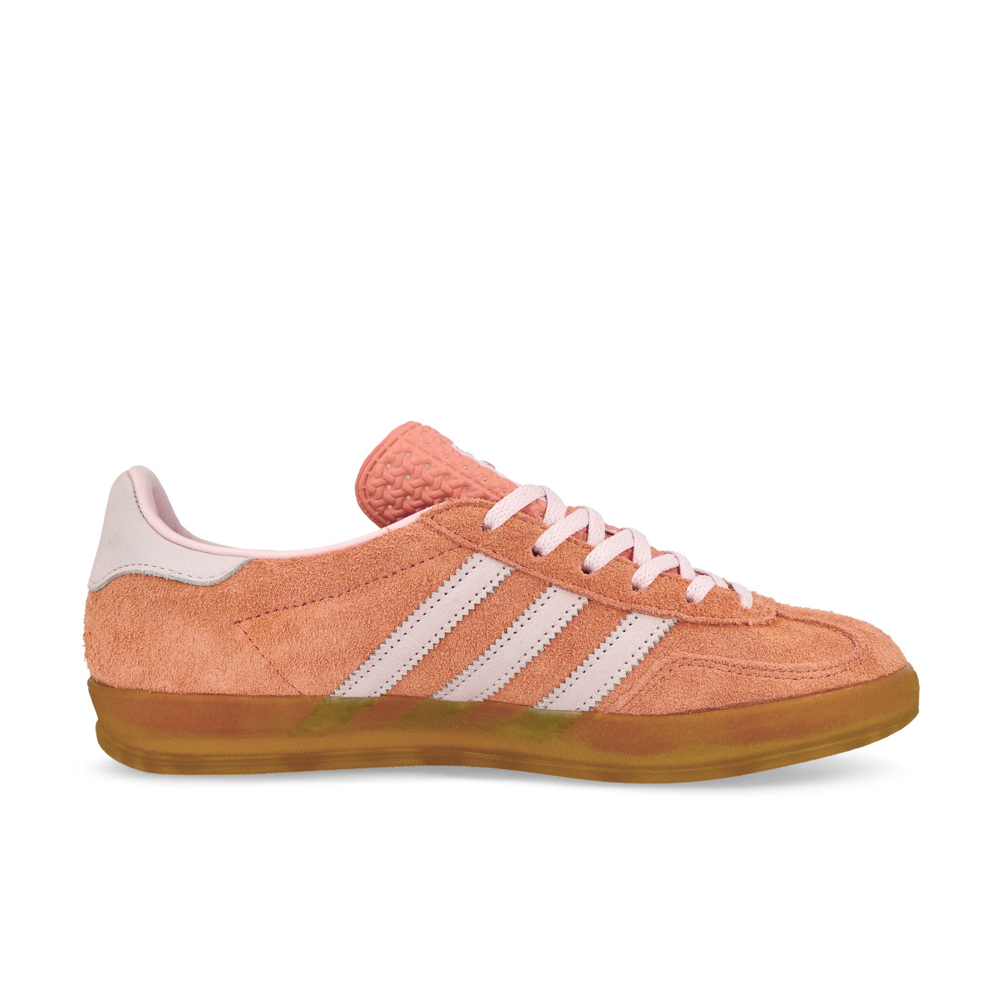adidas Gazelle Indoor W Wonder Clay / Clear Pink / Gum Low Top Sneakers Silhouette | Overkill