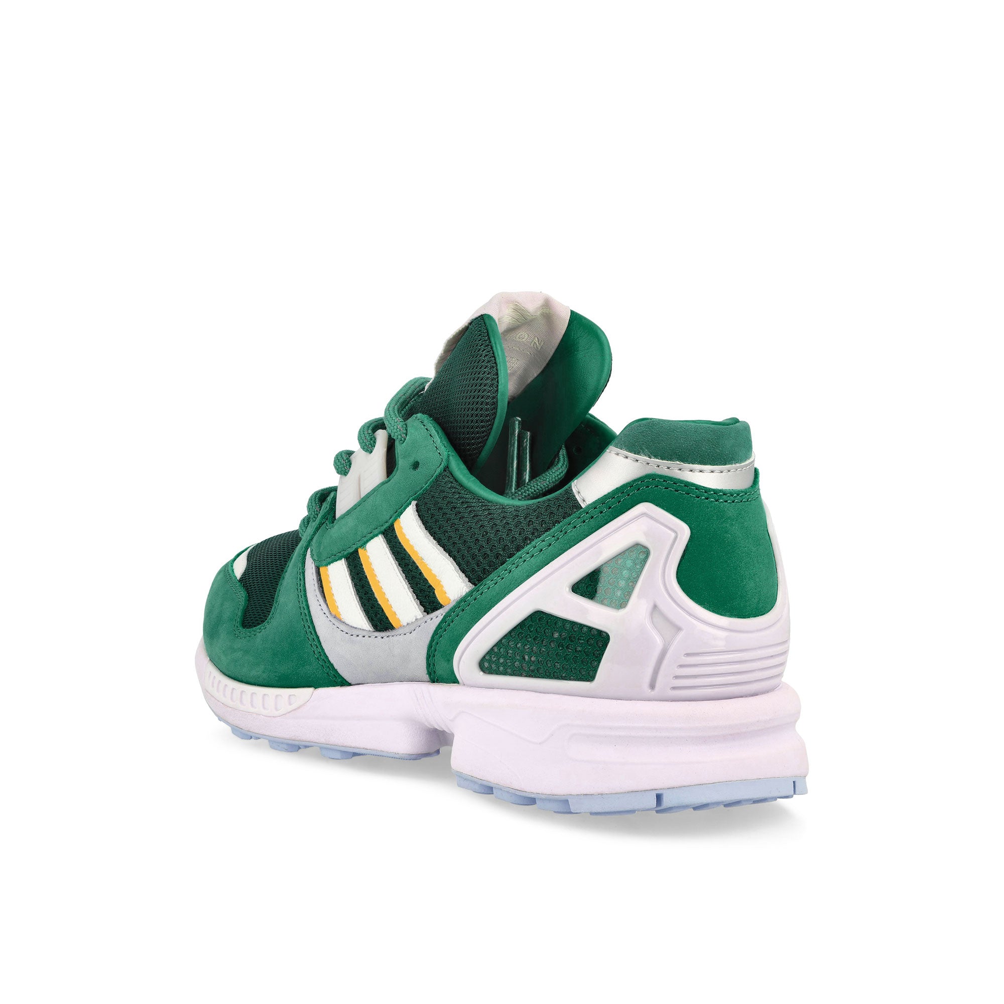 adidas ZX 8000 W Collegiate Green / Semi Court Green / Almost Pink Low Top Sneakers Material | Overkill