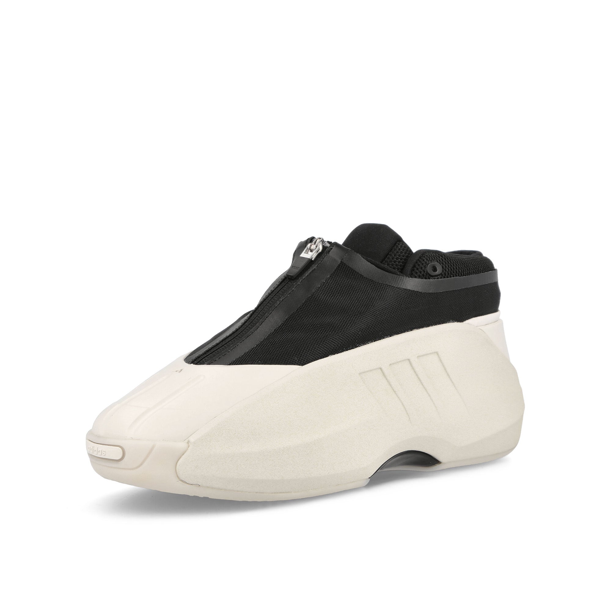 adidas Crazy IIInfinity 003 Talc-Core Black-Pulse Olive Sneakers Close Up | Overkill