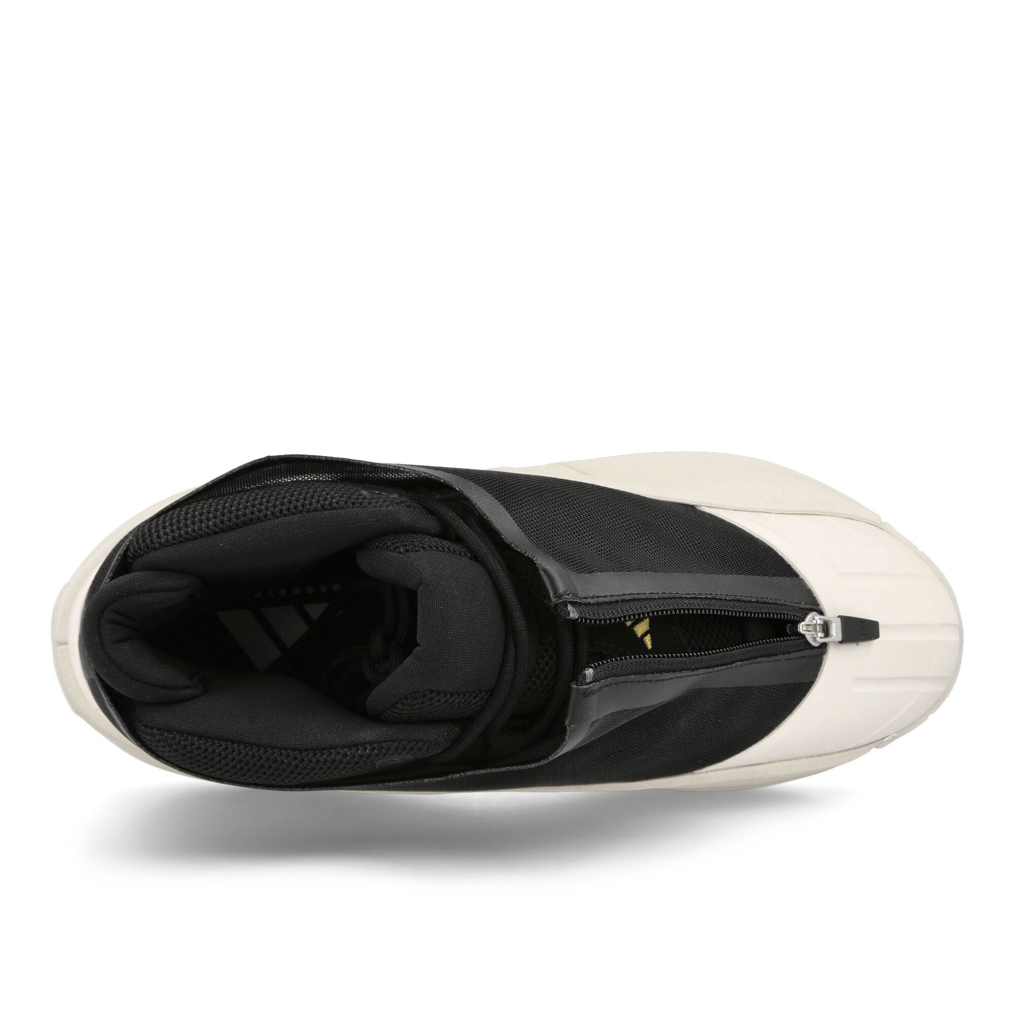 adidas Crazy IIInfinity 003 Talc-Core Black-Pulse Olive Sneakers Detailfoto | Overkill