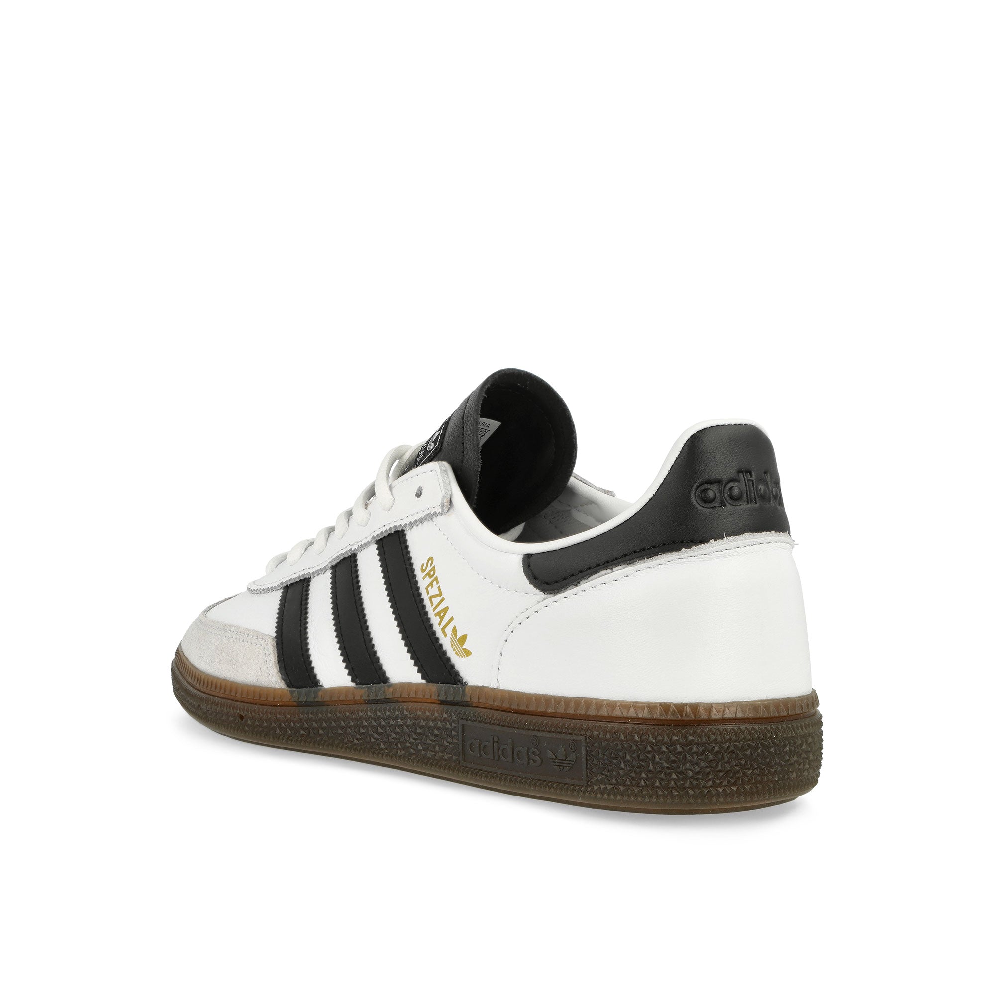adidas Handball Spezial Footwear White / Core Black / Gum 5 Low Top Sneakers Material | Overkill