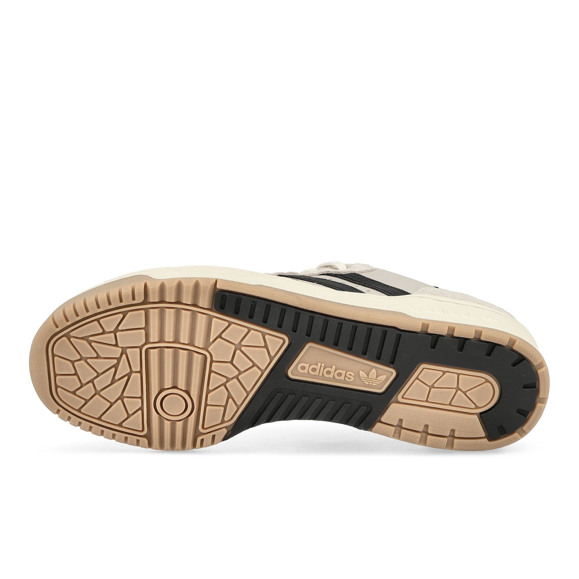 adidas Nadeshot x adidas Rivalry Chalk Pearl / Core Black / Off White Low Top Sneakers Detail View 3 | Overkill