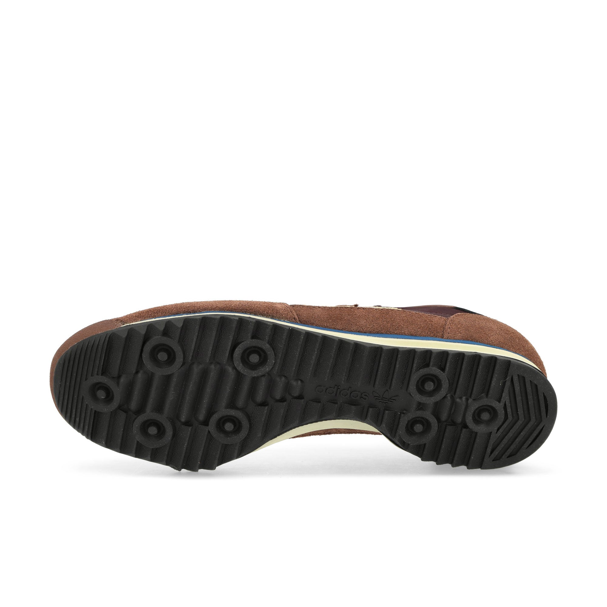 adidas SL 72 OG W Maroon / Almost Yelloe / Preloved Brown Low Top Sneakers Detail View 1 | Overkill