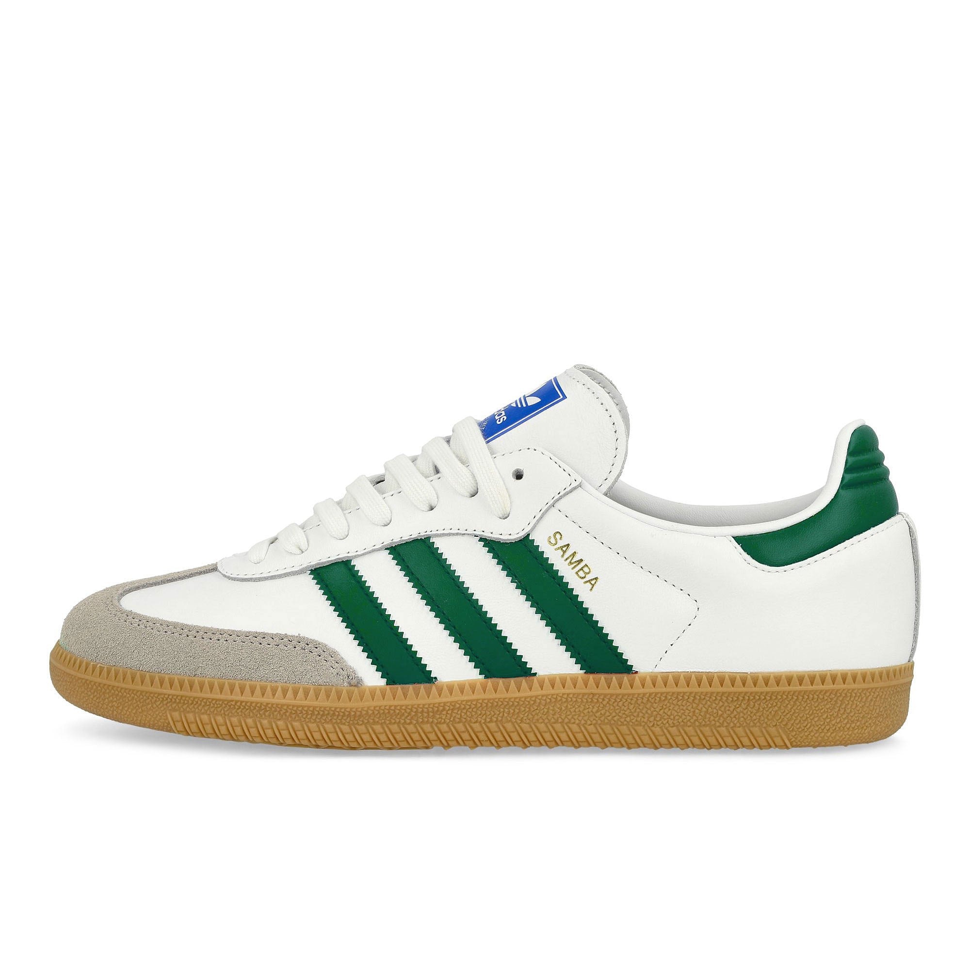 adidas Samba OG Footwear White / Collegiate Green / Gum 3 Low Top Sneakers IE3437 | Overkill