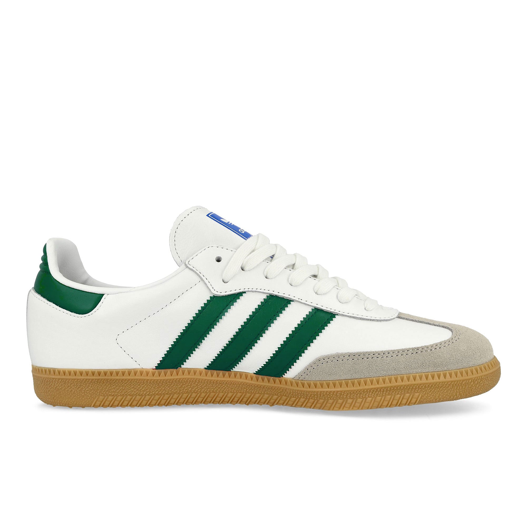 adidas Samba OG Footwear White / Collegiate Green / Gum 3 Low Top Sneakers Silhouette | Overkill