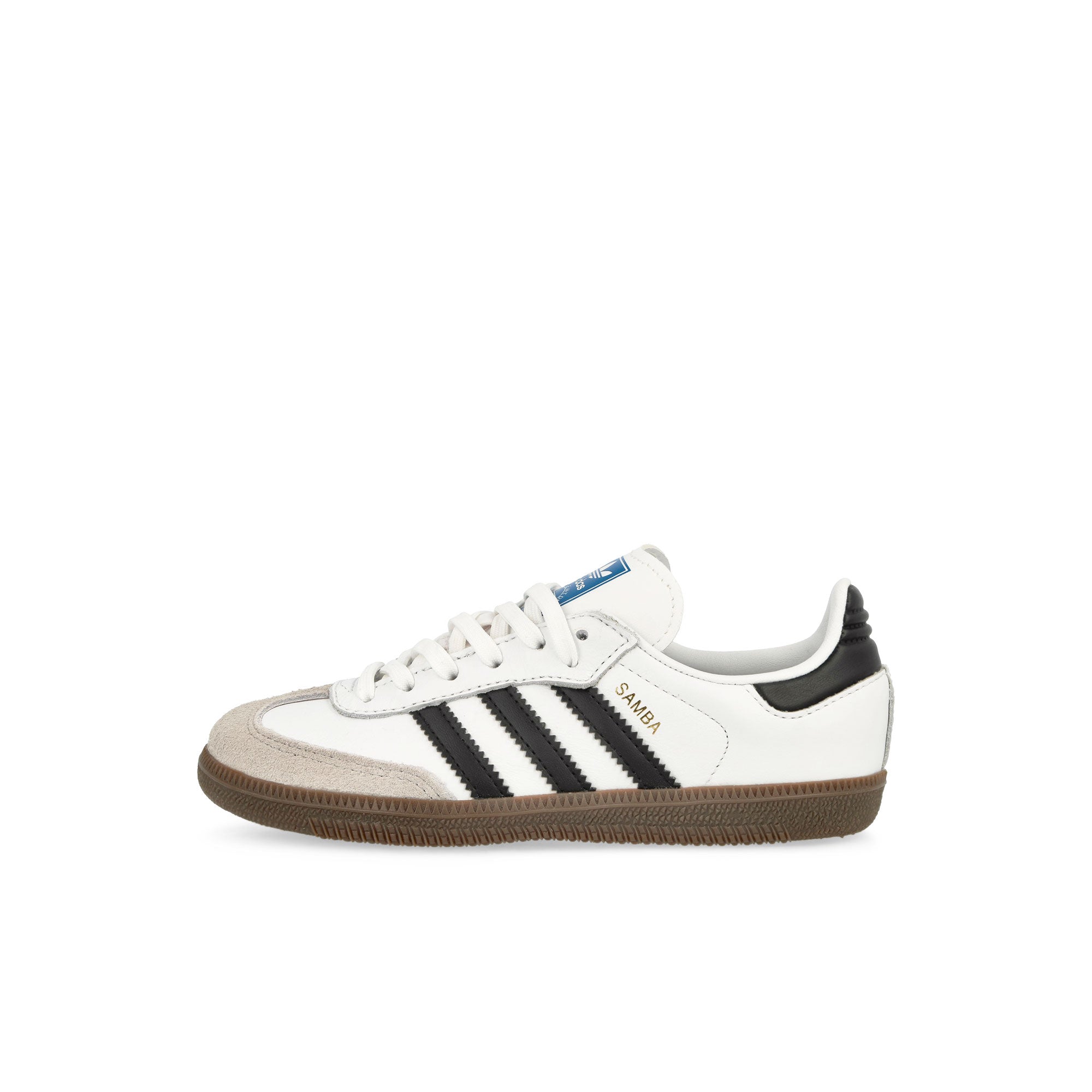 adidas Samba OG C Footwear White / Core Black / Gum 5 Low Top Sneakers IE3677 | Overkill