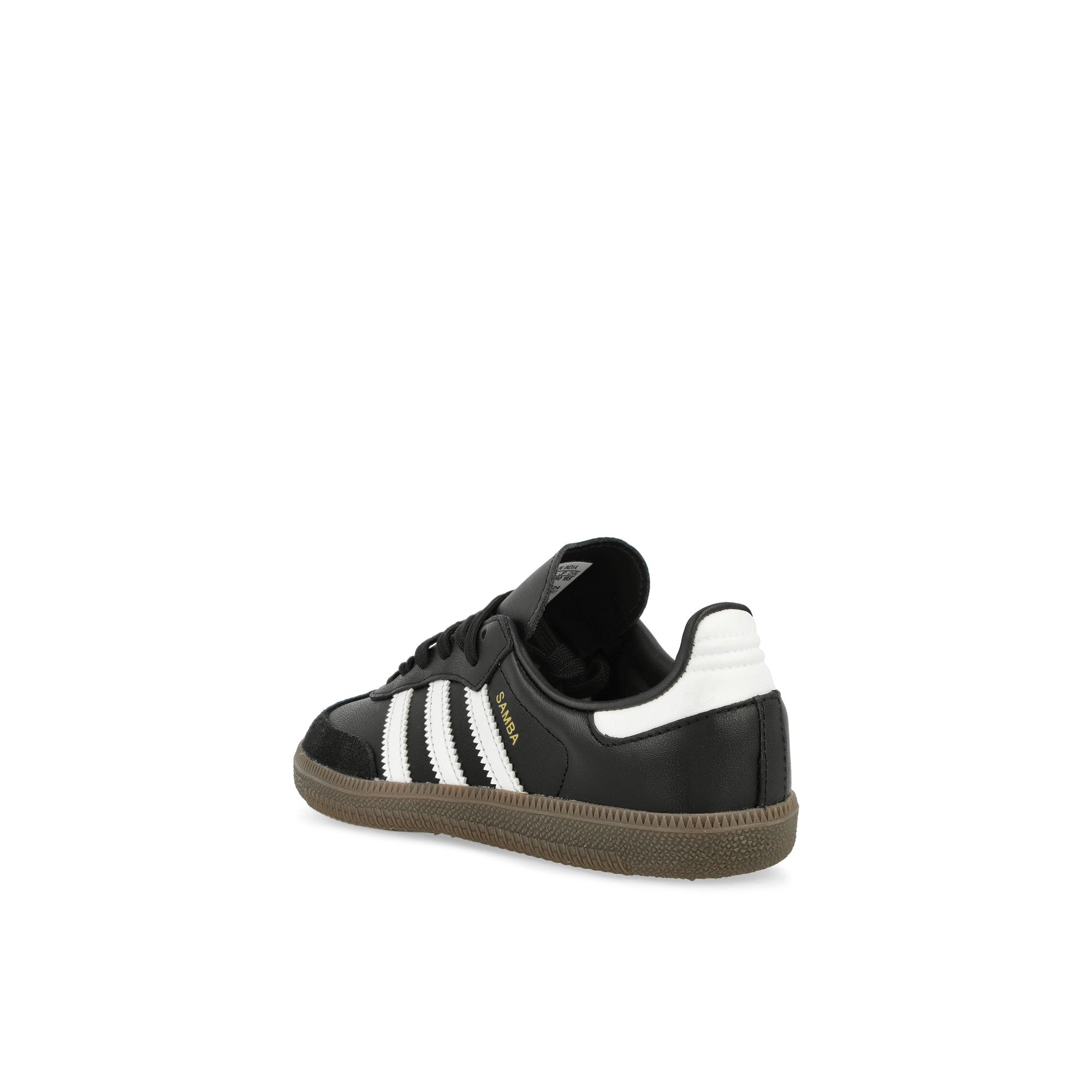 adidas Samba OG C Core Black / Footwear White / Gum 5 Low Top Sneakers Material | Overkill