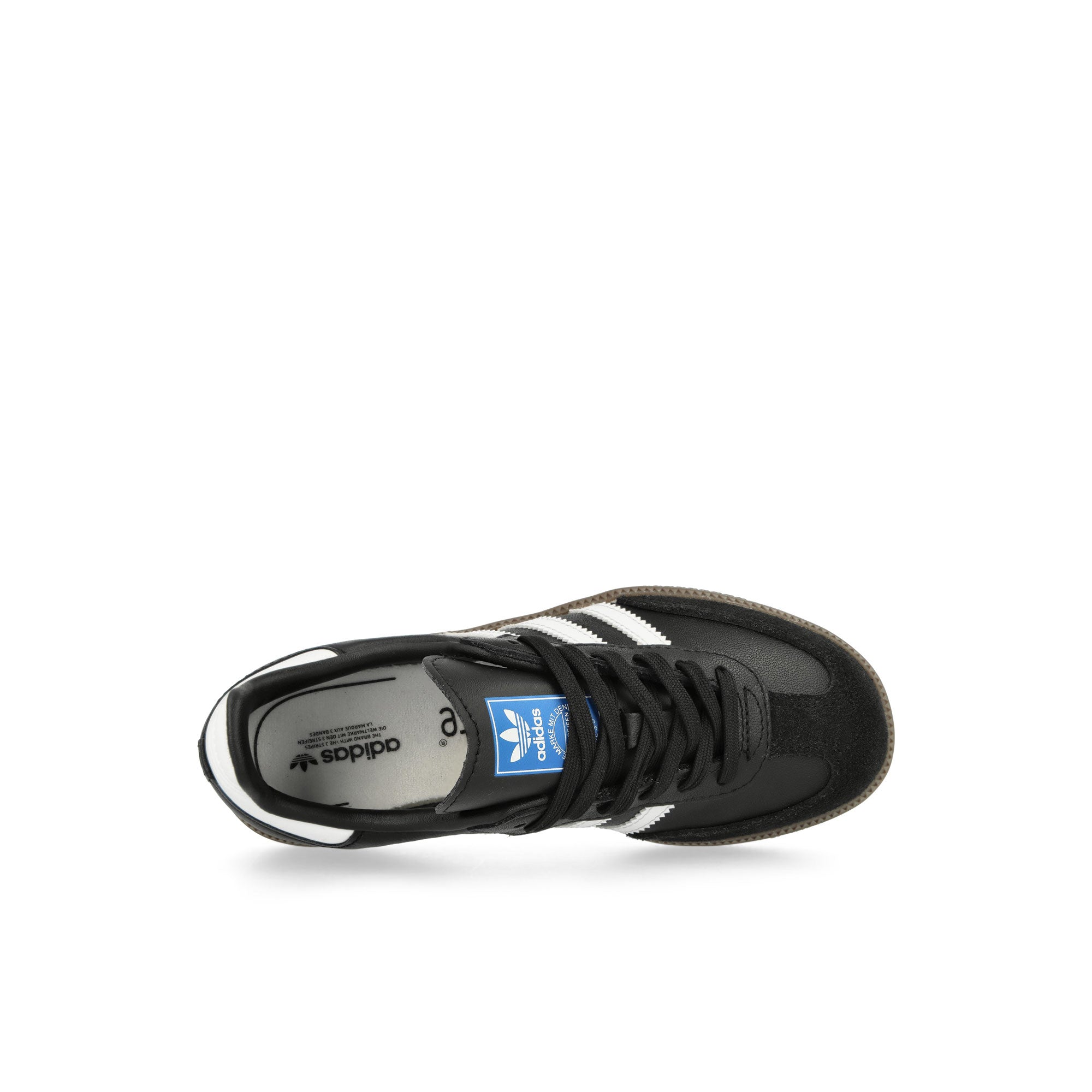 adidas Samba OG C Core Black / Footwear White / Gum 5 Low Top Sneakers Detailfoto | Overkill