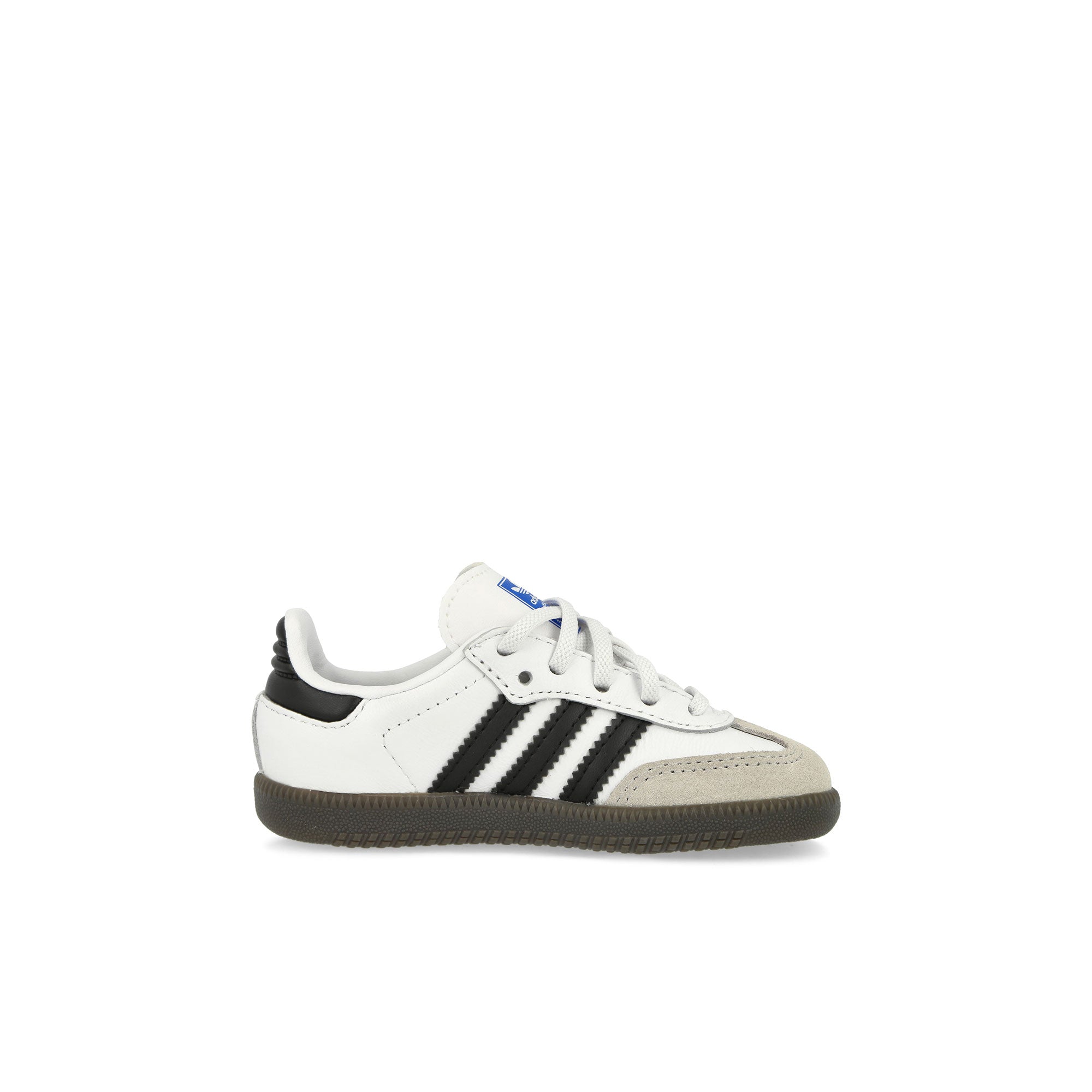 adidas Samba OG EL Infants Footwear White / Core Black / Gum Low Top Sneakers Silhouette | Overkill