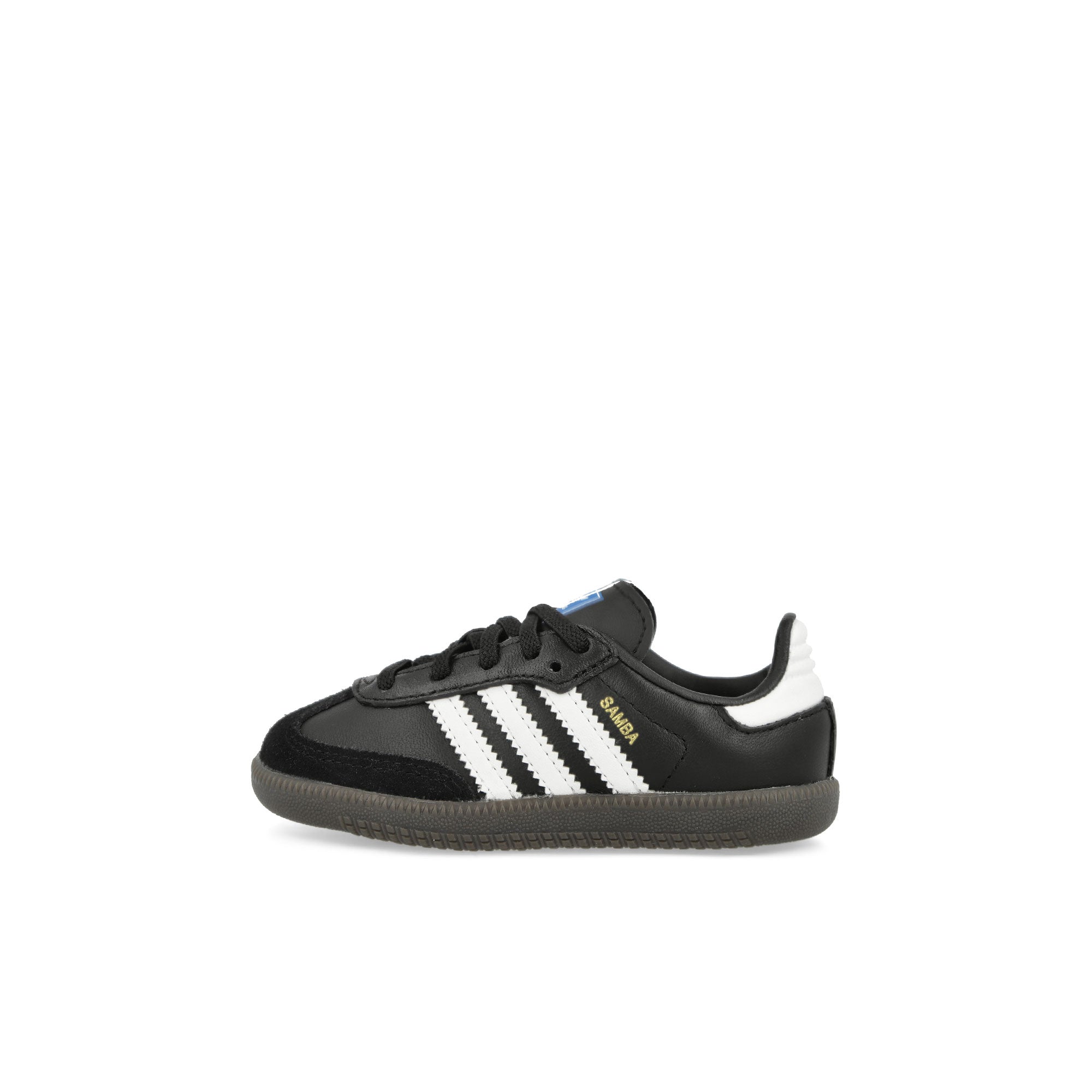 adidas Samba OG EL Infants Core Black / Footwear White / Gum Low Top Sneakers IE3680 | Overkill