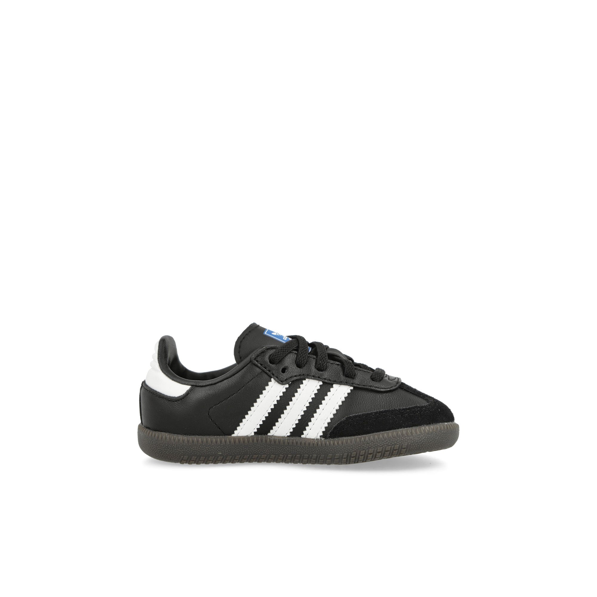 adidas Samba OG EL Infants Core Black / Footwear White / Gum Low Top Sneakers Silhouette | Overkill