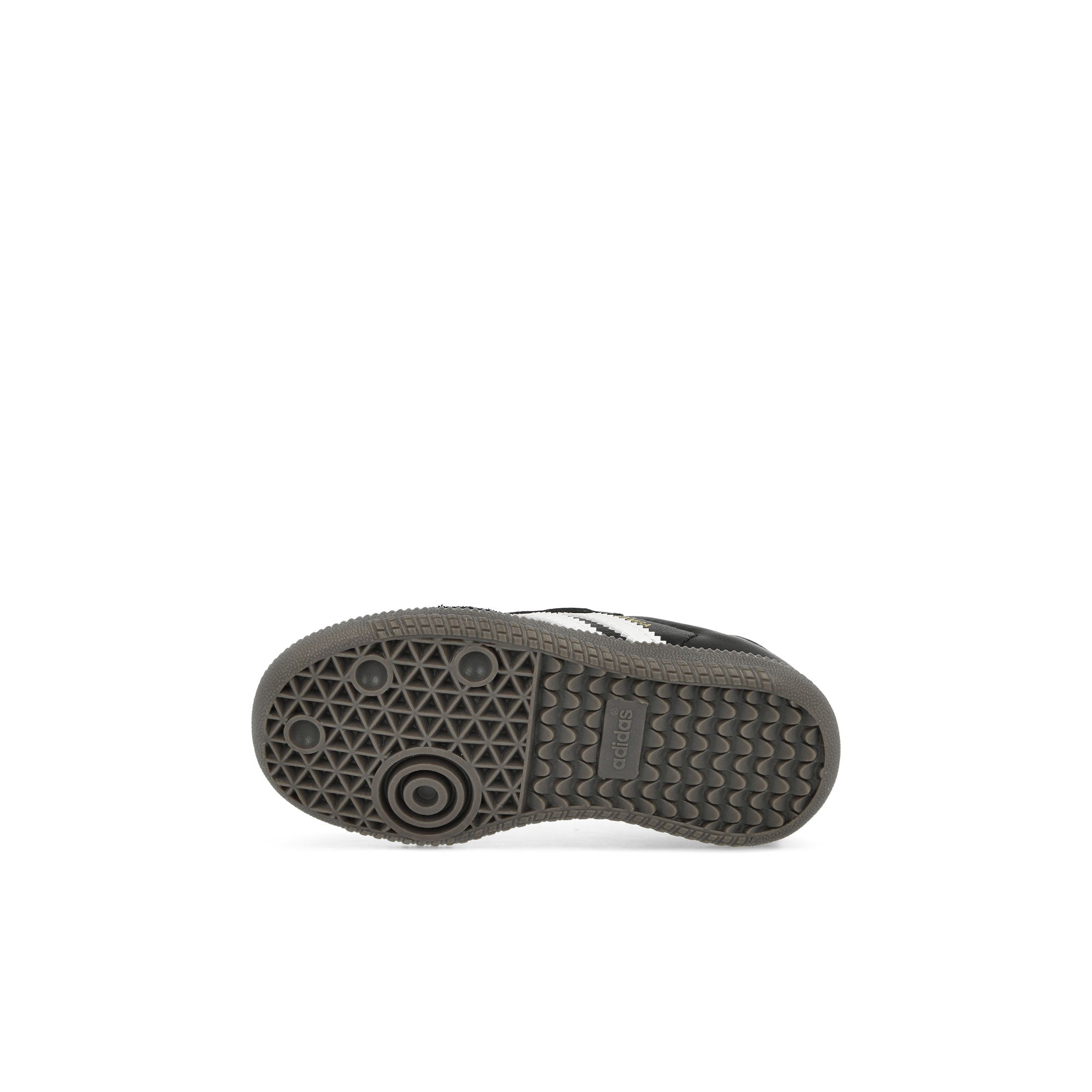 adidas Samba OG EL Infants Core Black / Footwear White / Gum Low Top Sneakers Detail View 1 | Overkill