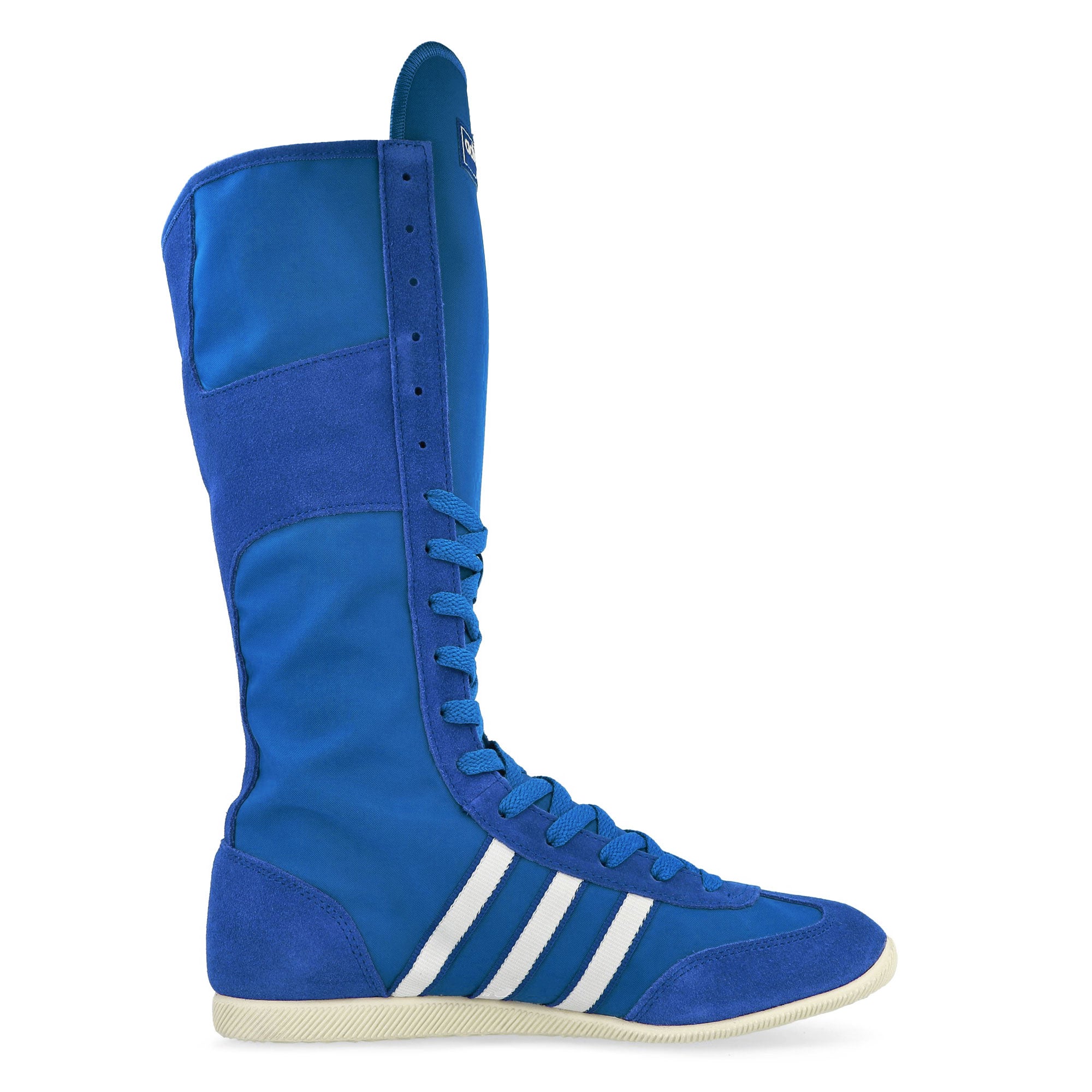 adidas Japan VH W Blue / Footwear White / Lucid Blue High Top Sneakers Silhouette | Overkill