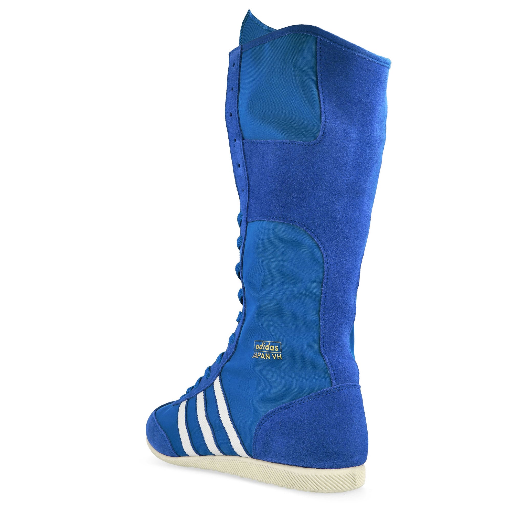 adidas Japan VH W Blue / Footwear White / Lucid Blue High Top Sneakers Material | Overkill