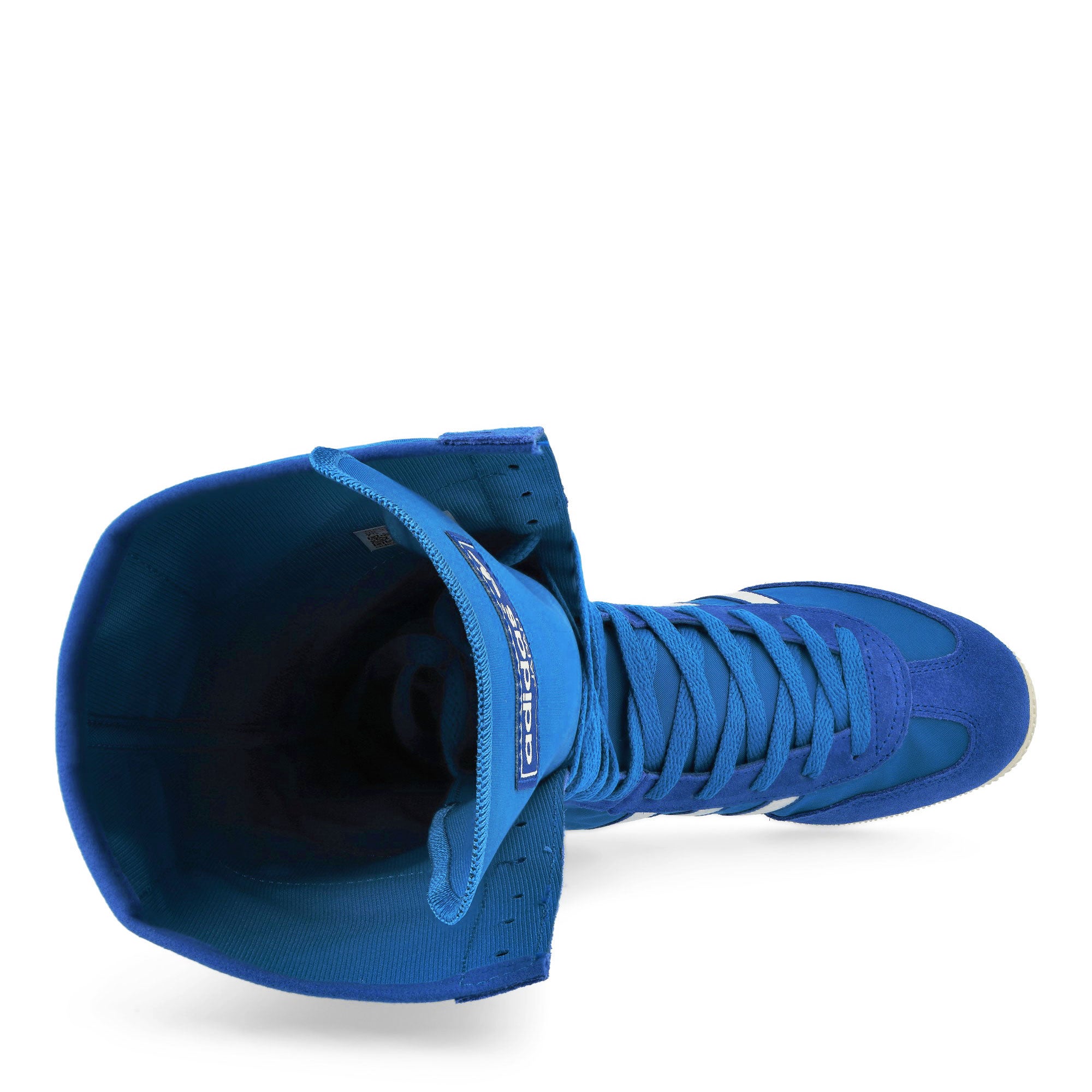 adidas Japan VH W Blue / Footwear White / Lucid Blue High Top Sneakers Detailfoto | Overkill