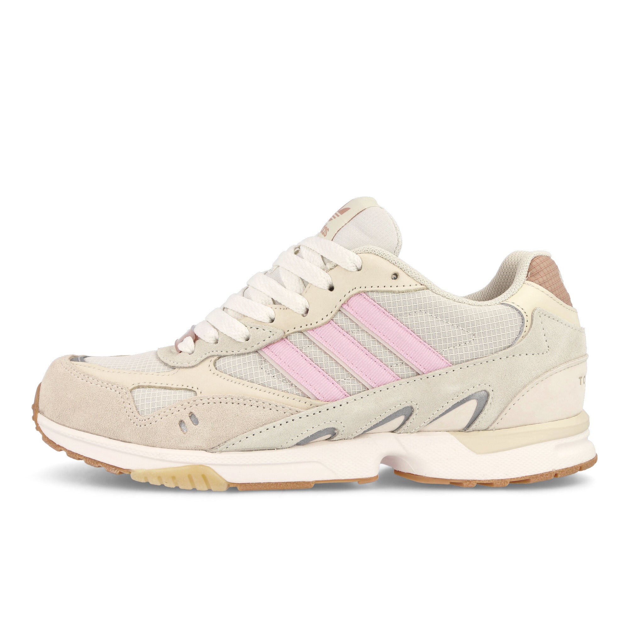 adidas Torsion Super Chalk White-Clear Pink-Chalk White Low Top Sneakers IE4212 | Overkill