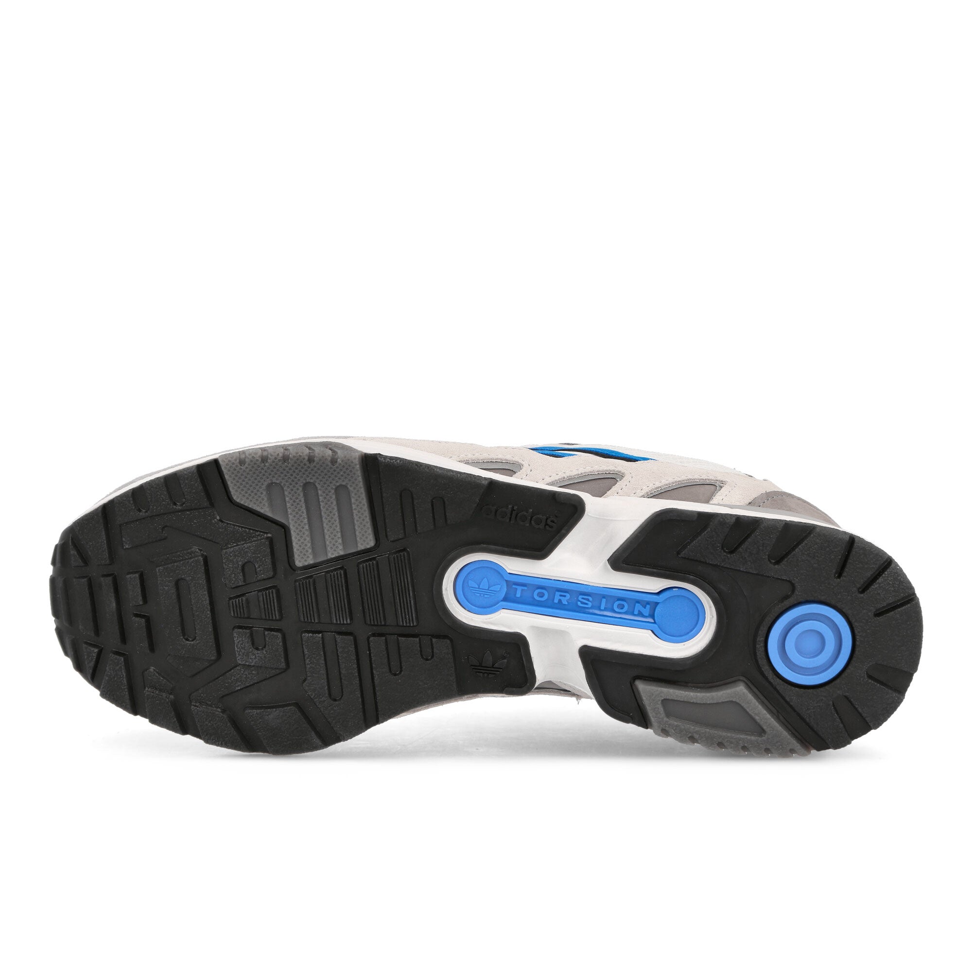 adidas Torsion Super Crystal White-Bright Blue-Grey One Low Top Sneakers Detail View 1 | Overkill