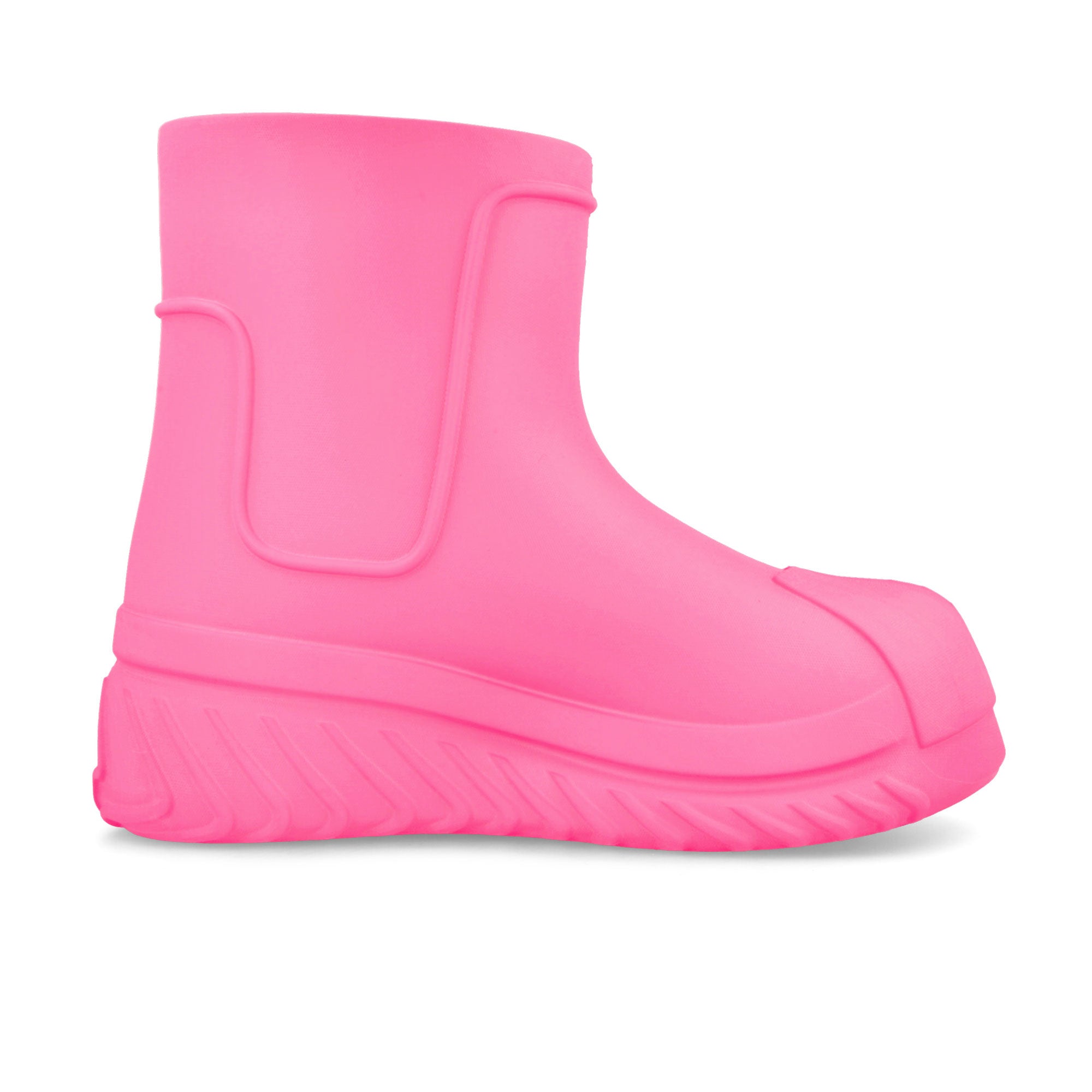 adidas Adifom Superstar Boot W Pink Frenzy / Pink Frenzy / Pink Frenzy High Top Sneakers Silhouette | Overkill
