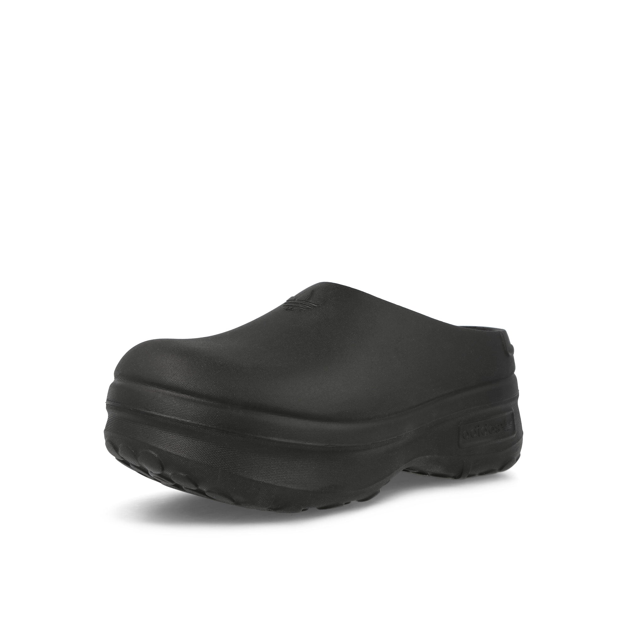 adidas adiFOM Stan Mule W Core Black-Core Black-Core Black Slides, Sandals & Slippers Close Up | Overkill