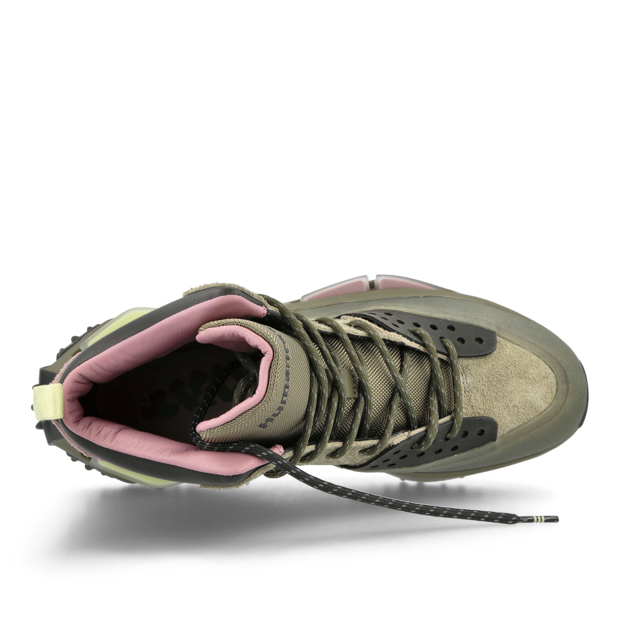 adidas Pharrell Williams x adidas Humanrace NMD S1 Ryat Focus Olive / Olive Strata / Magic Mauve Sneakers Detailfoto | Overkill