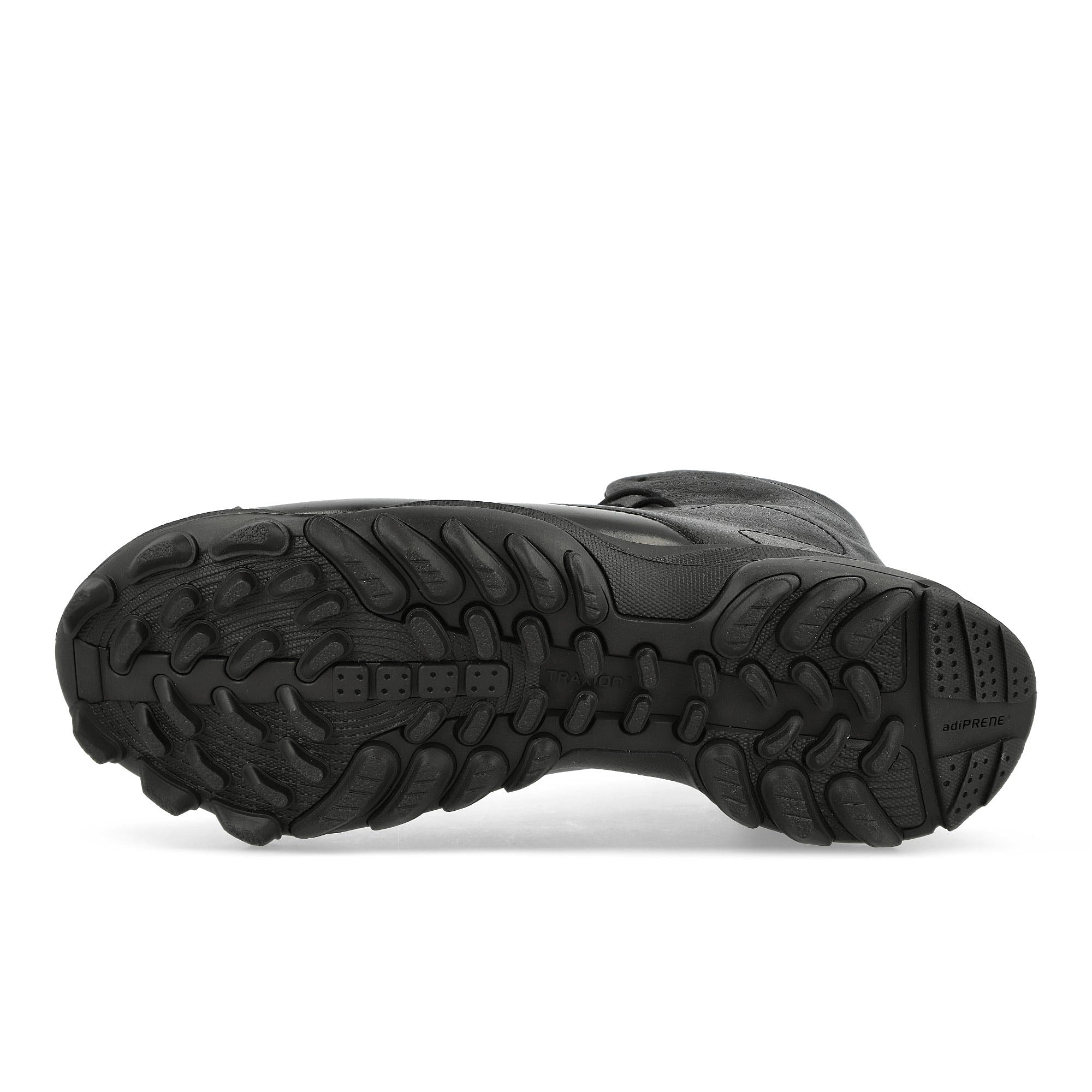 Y-3 GSG9 Black / Black / Black High Top Sneakers Detail View 1 | Overkill