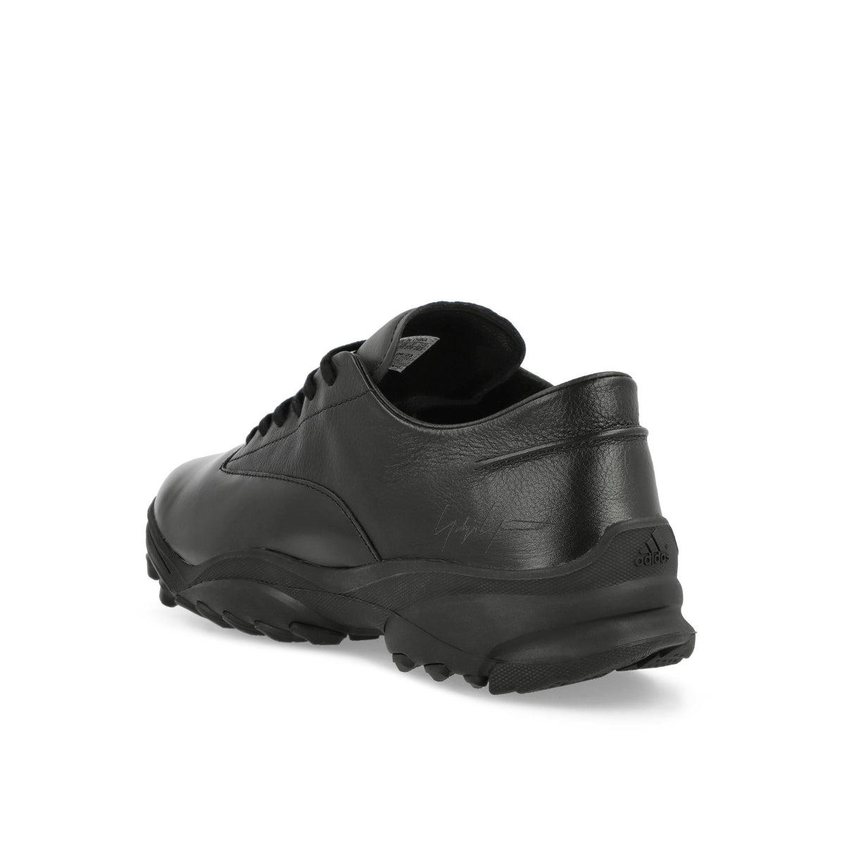 Y-3 GSG9 Low Black / Black / Black Low Top Sneakers Material | Overkill