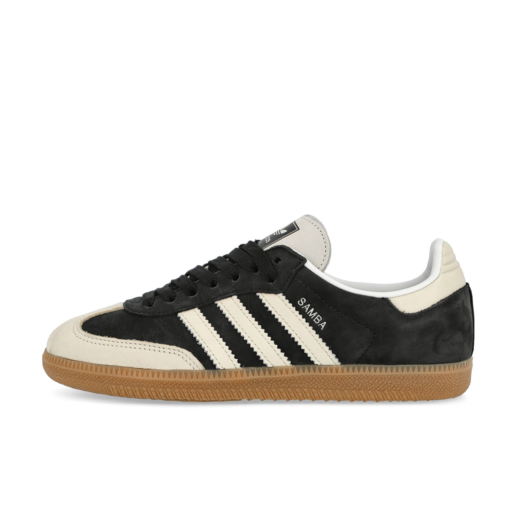 adidas Samba OG W Core Black / Wonder White / Silver Metallic Low Top Sneakers IE5836 | Overkill