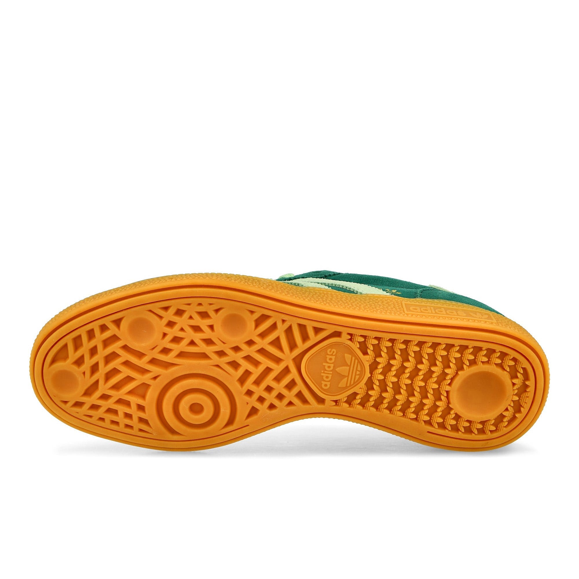 adidas Handball Spezial W Collegiate Green / Semi Green Spark / Gum Low Top Sneakers Detail View 1 | Overkill